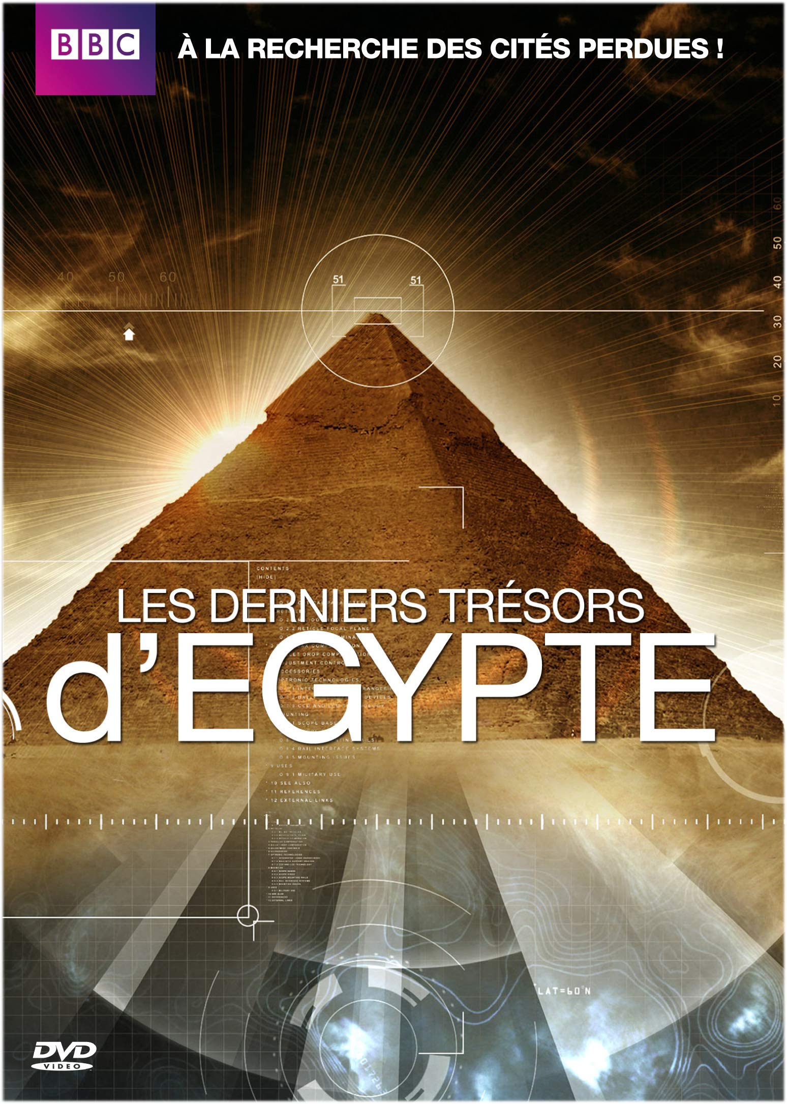 Les derniers trésors d'egypte Films