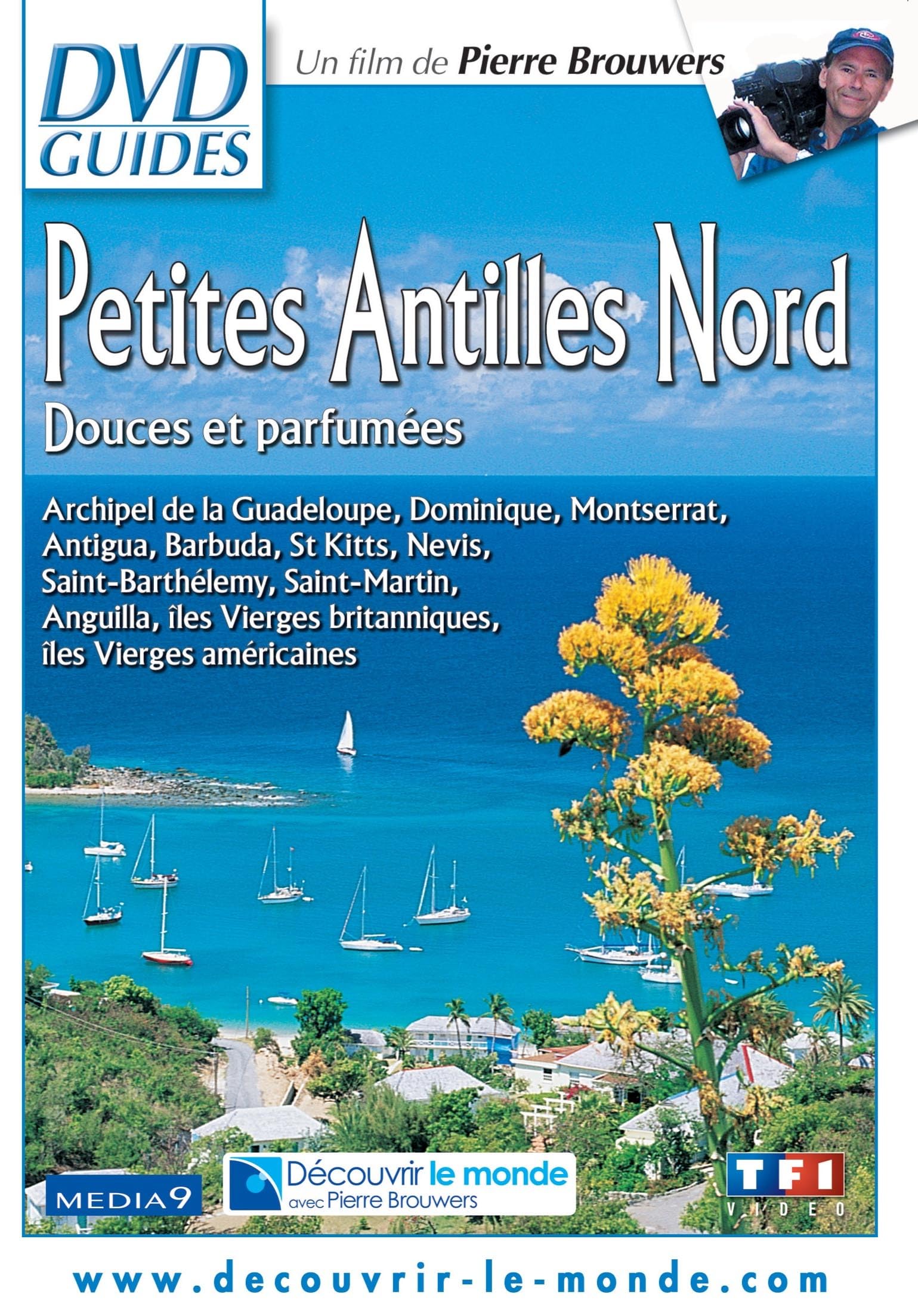 Petites antilles nord, douces et parfumées Films
