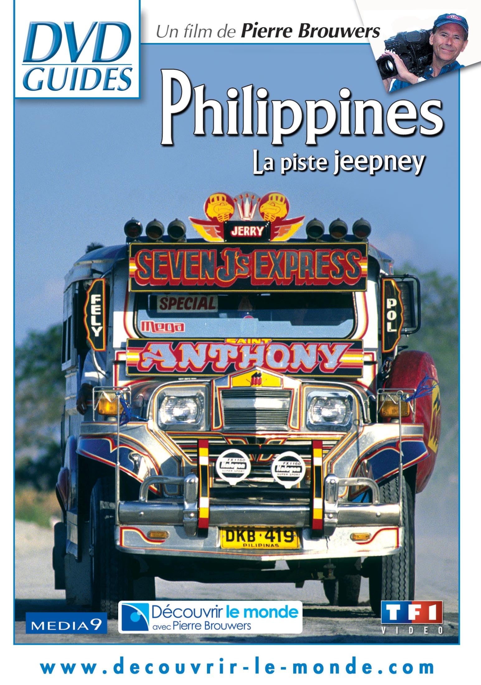 Philippines-La Piste jeepney dvd