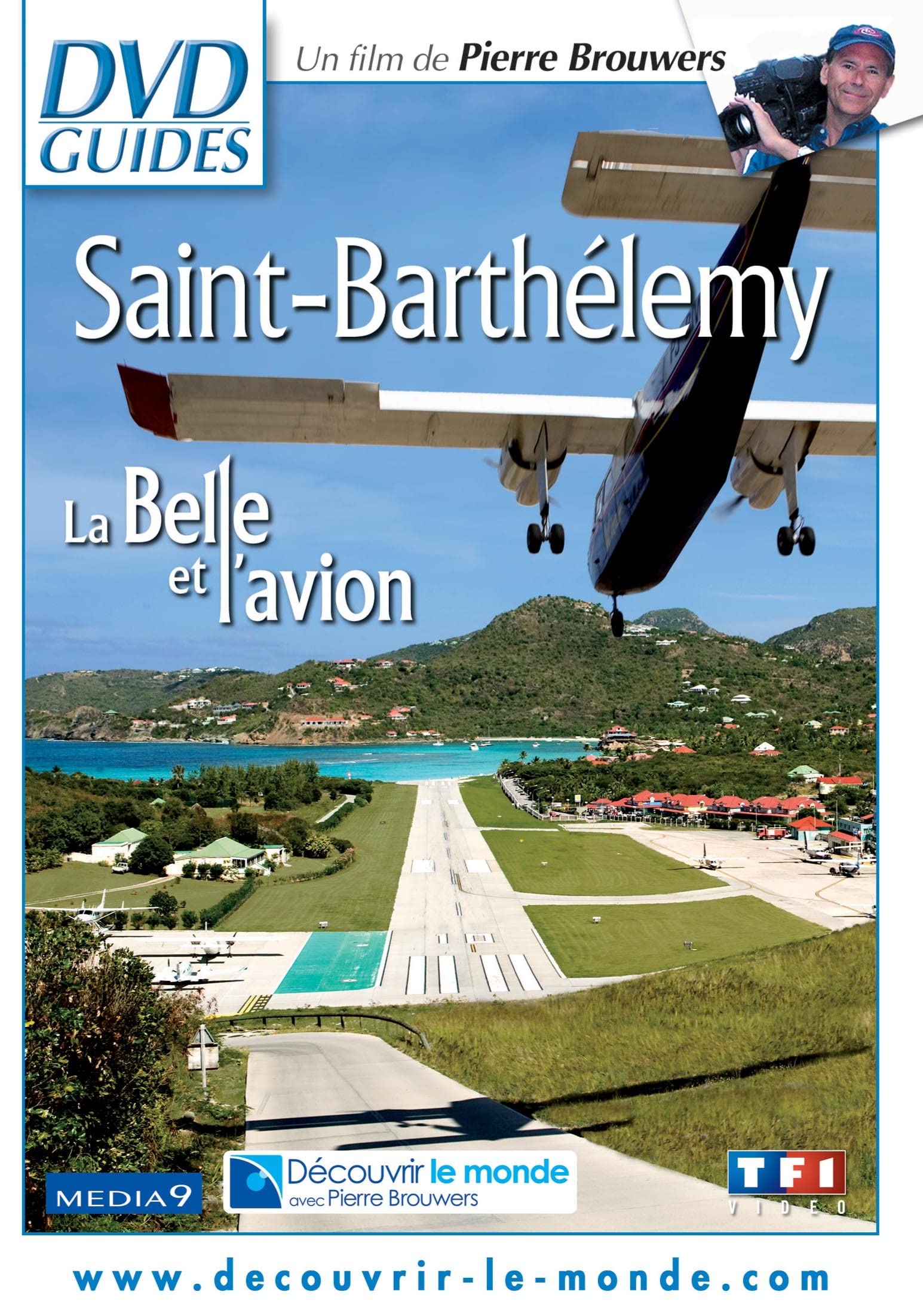 Saint-barthelemy, la belle et l'avion Films