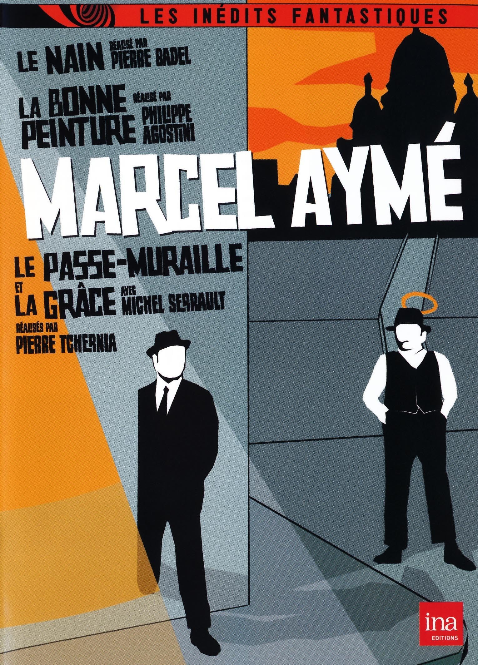 Coffret marcel ayme : le nain ; la bonne peinture ; le passe-muraille ; la grâce Films