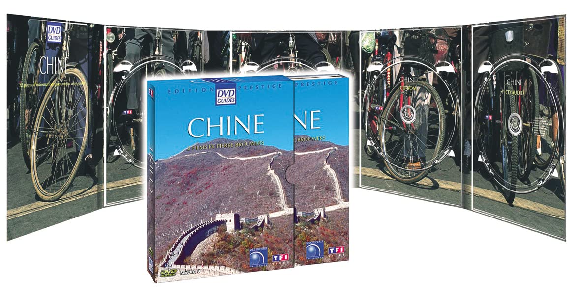 Coffret chine 2 documentaires : la route de la soie ; pékin - shangai - canton Films