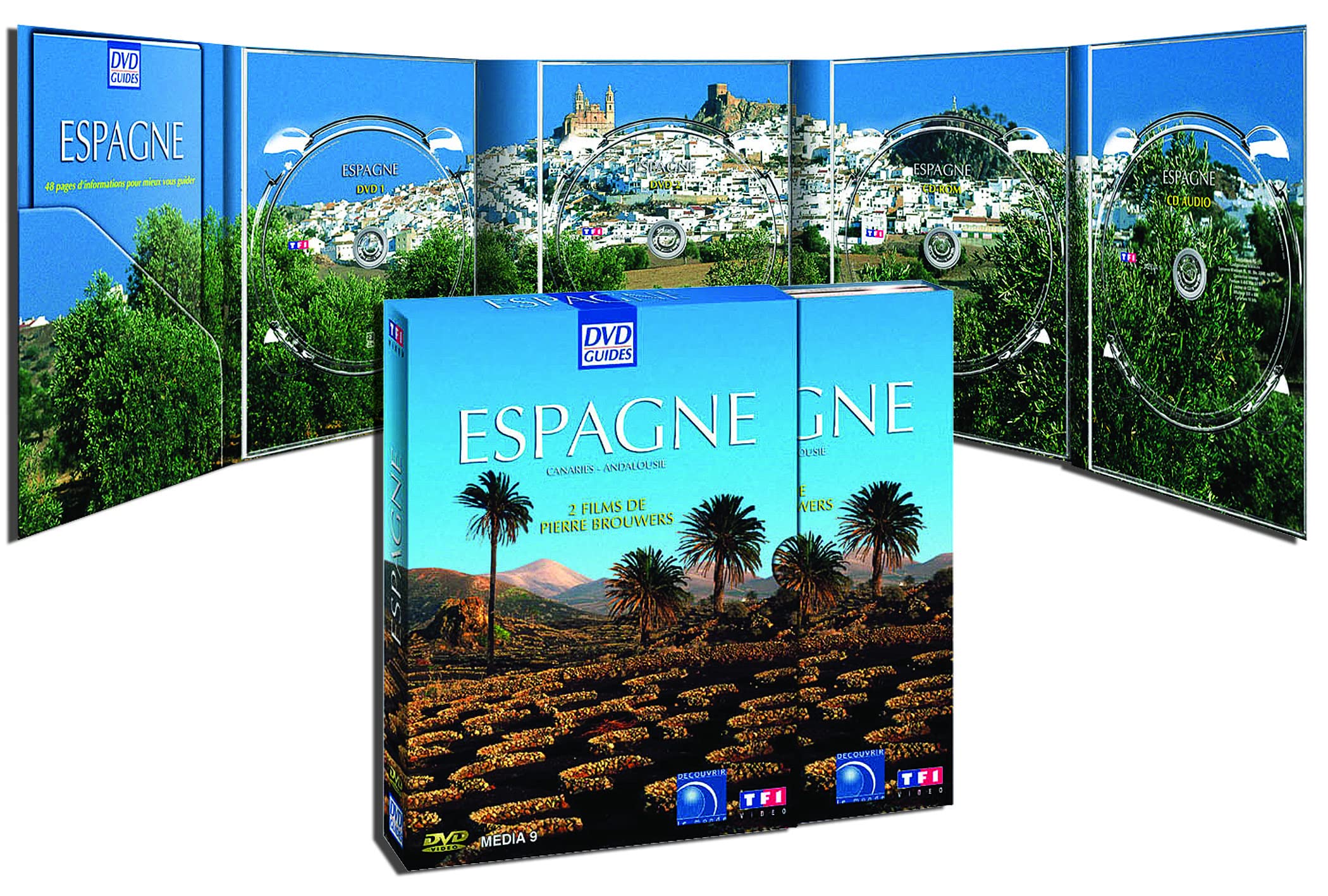 Coffret Espagne 2 documentaires : canaries ; andalousie Films