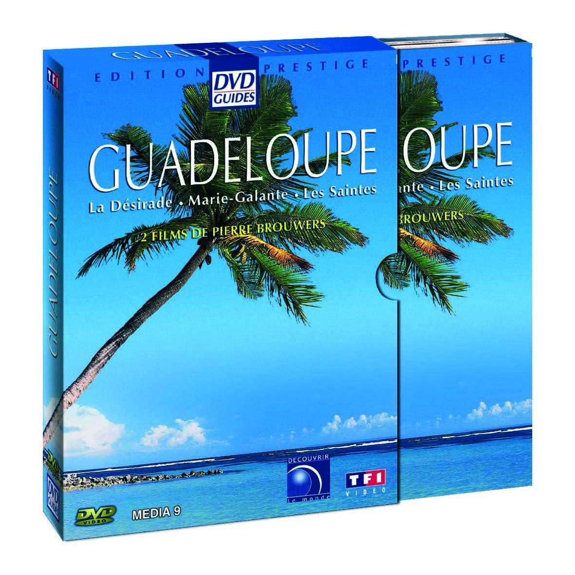 Coffret guadeloupe 2 documentaires : guadeloupe ; les îles de la guadeloupe Films