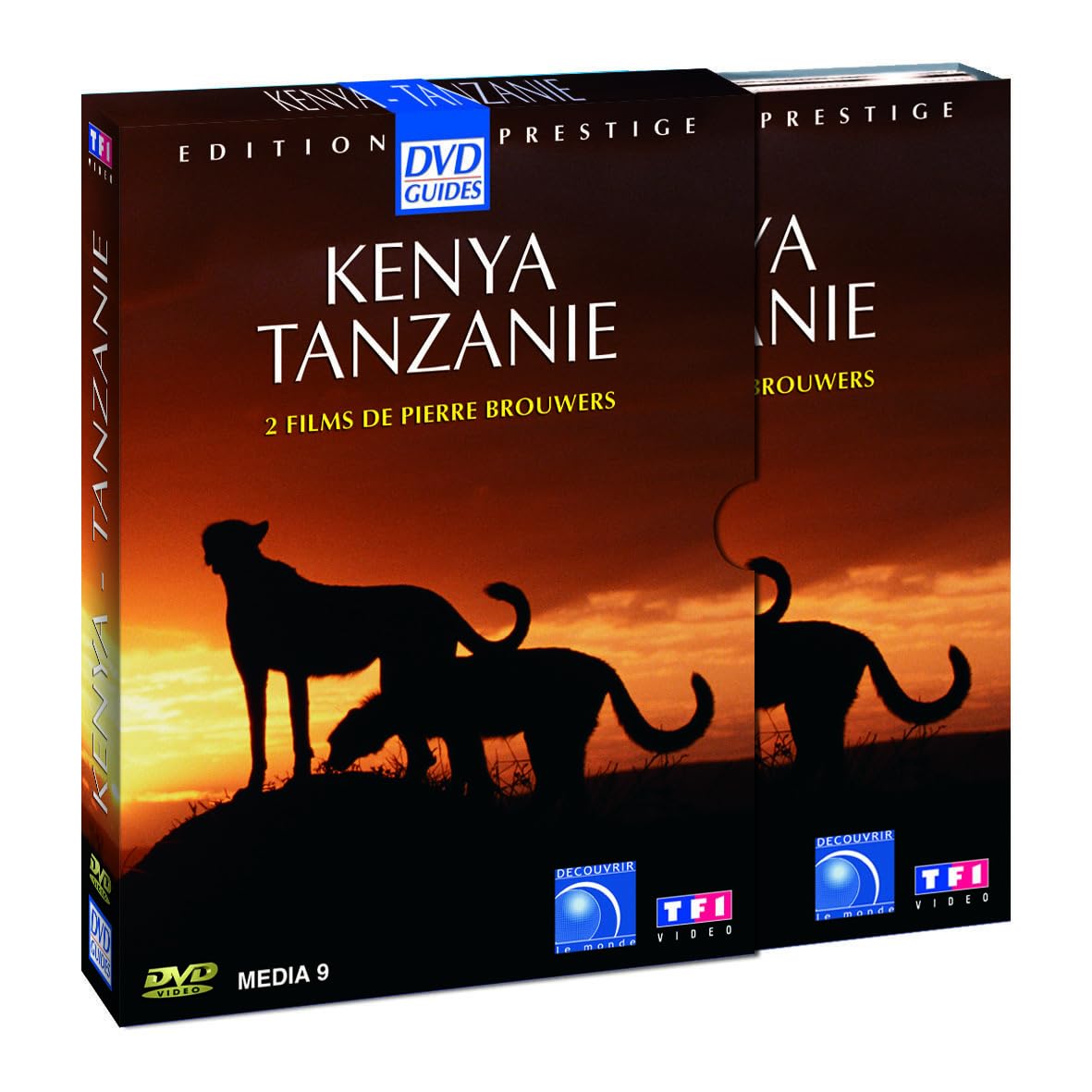 Coffret kenya - tanzanie 2 documentaires : kenya, le plus grand safari ; tanzanie, au pays du kilimandjaro Movies
