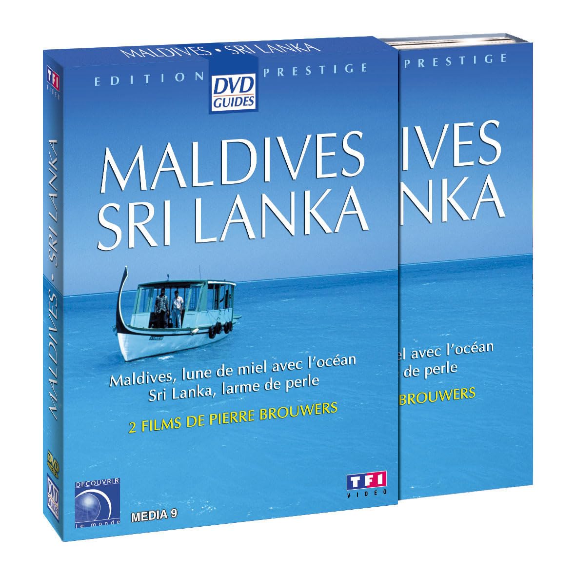 Coffret maldives - sri lanka 2 documentaires : maldives, lune de miel avec l'océan ; sri lanka, larme de perle Movies