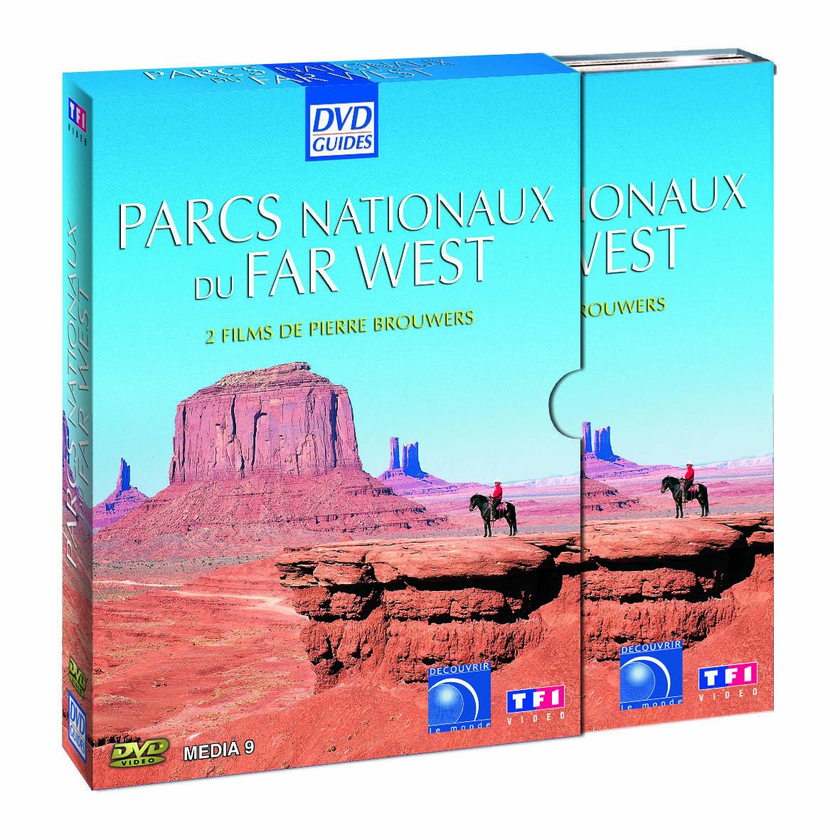 Coffret parcs nationaux du far west, vol. 1 et 2 Films