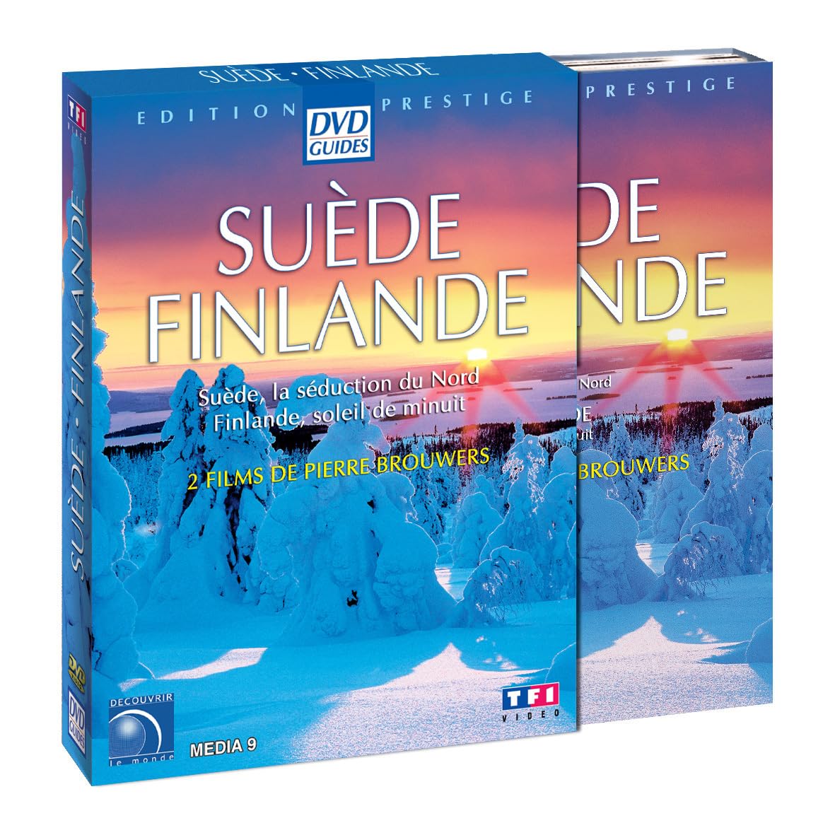 Coffret suède - finlande 2 documentaires : suède, la séduction du nord ; finlande, soleil de minuit Movies