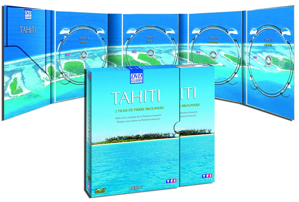 Coffret tahiti 2 documentaires : les archipels de la polynésie française ; plongée sous-marine en polynésie française Movies