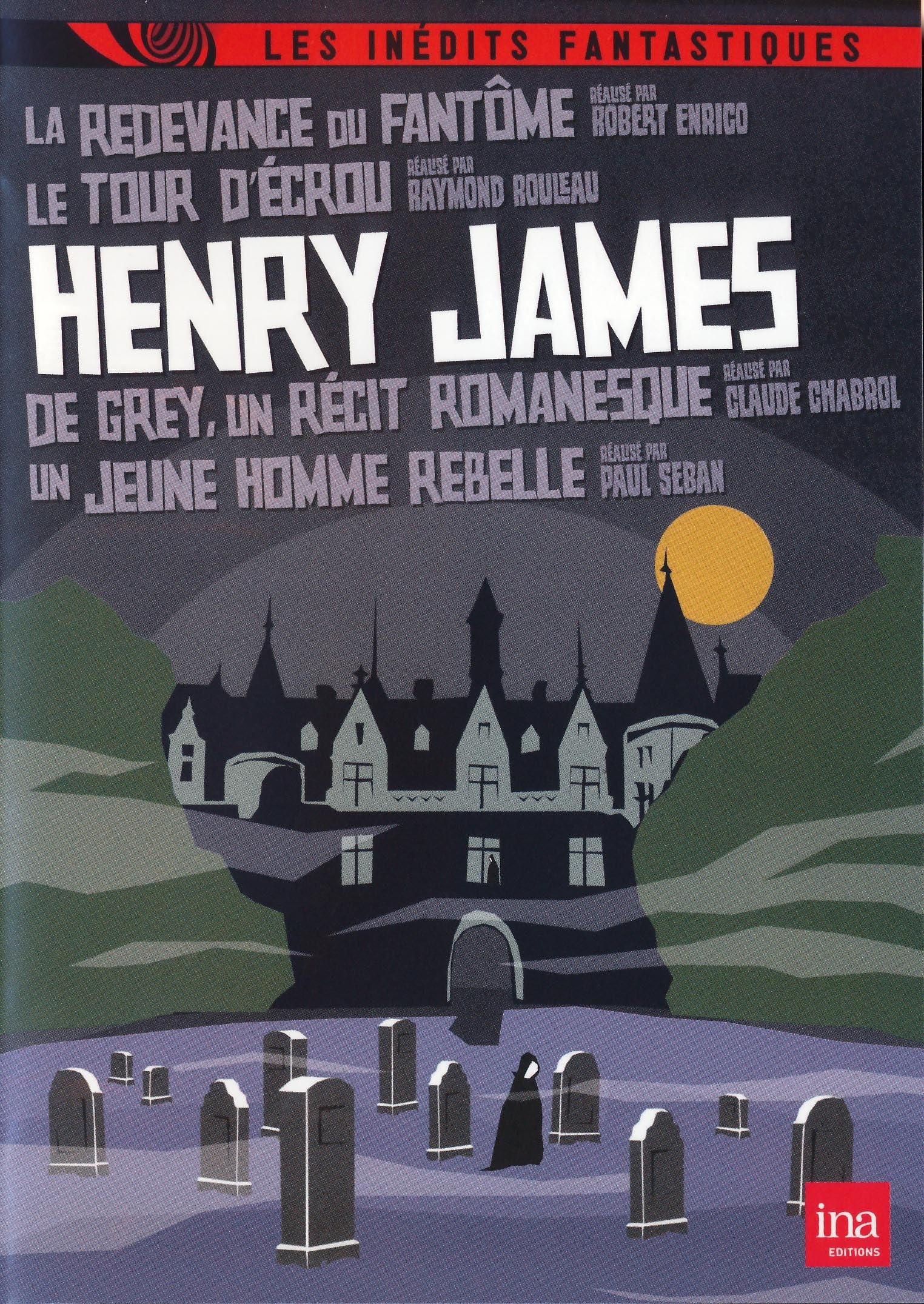 Coffret henry james : la redevance du fantôme ; le tour d'ecrou ; de grey, un recit romanesque ; un jeune homme rebelle Movies