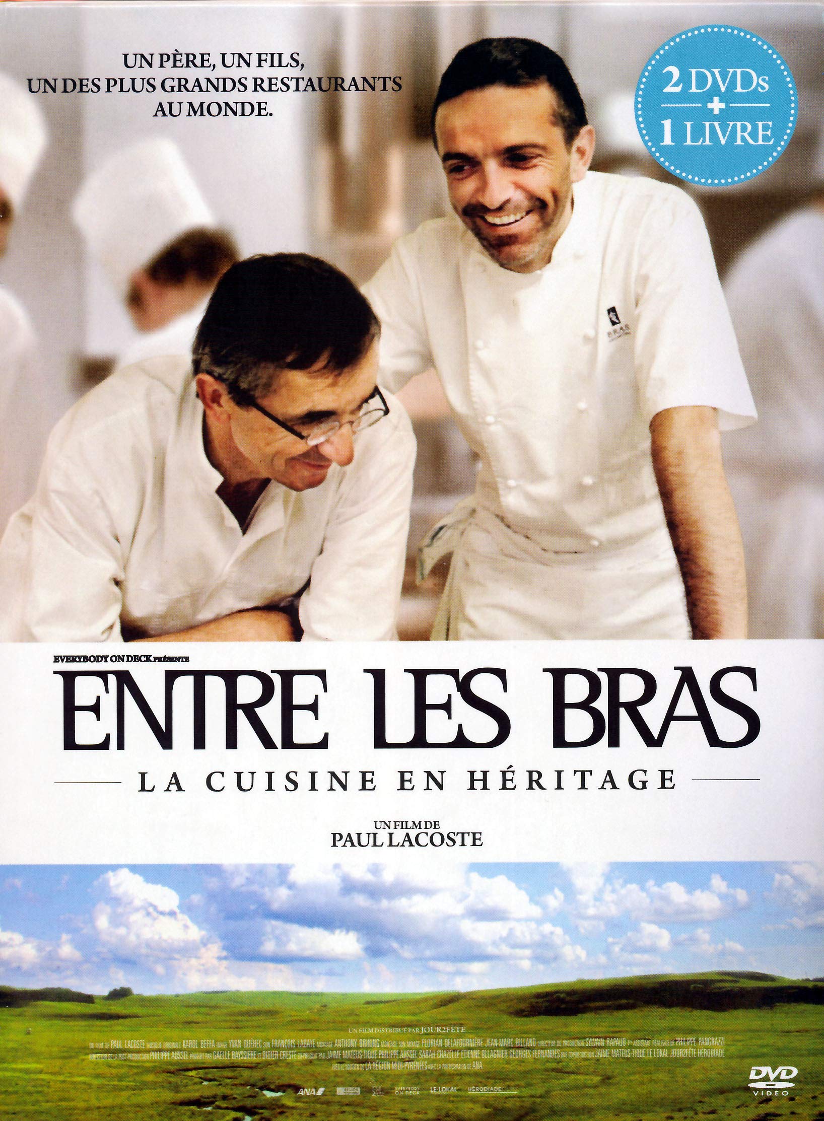 Entre les bras : la cuisine en héritage Films
