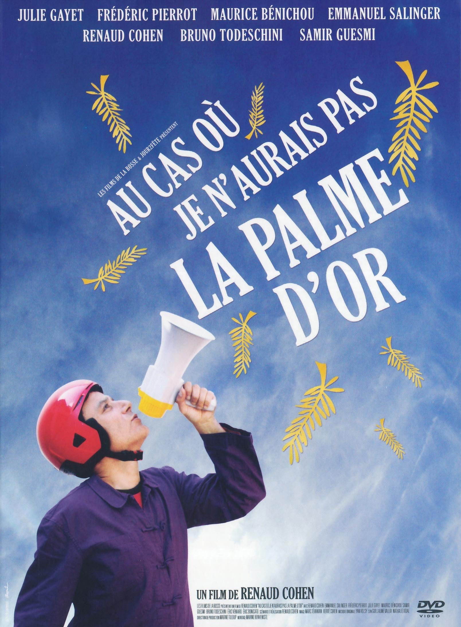 Au cas où je n'aurais pas la palme d'or Films