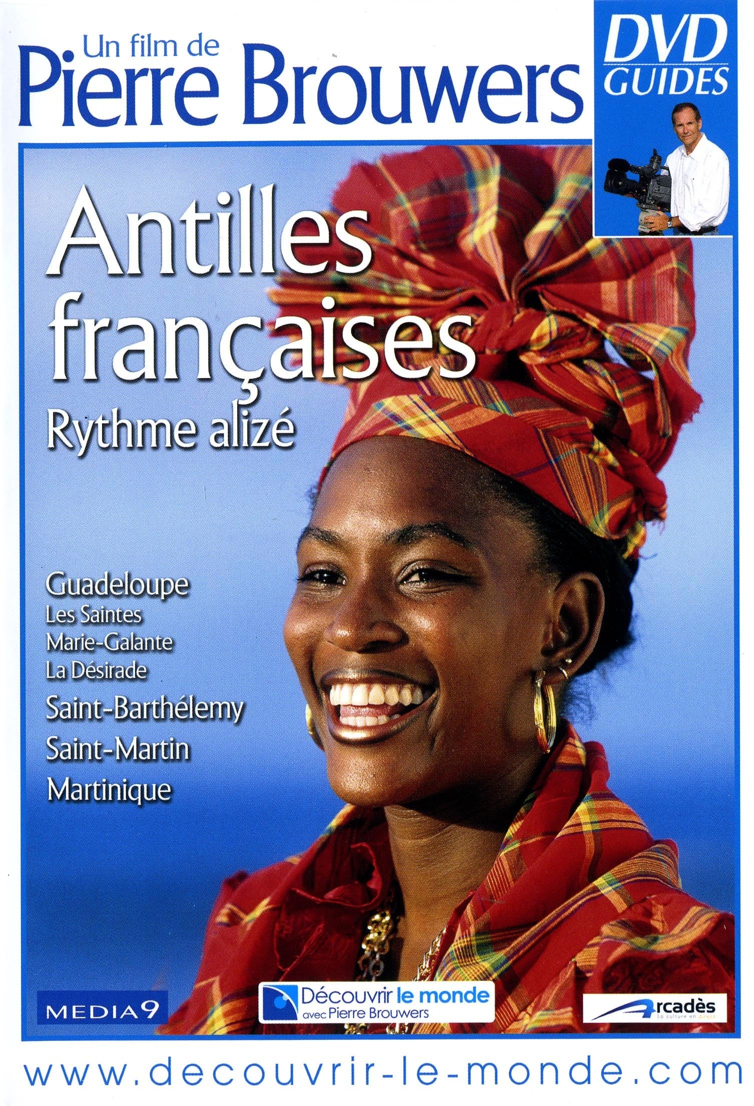 Antilles françaises-Rythme alizé dvd