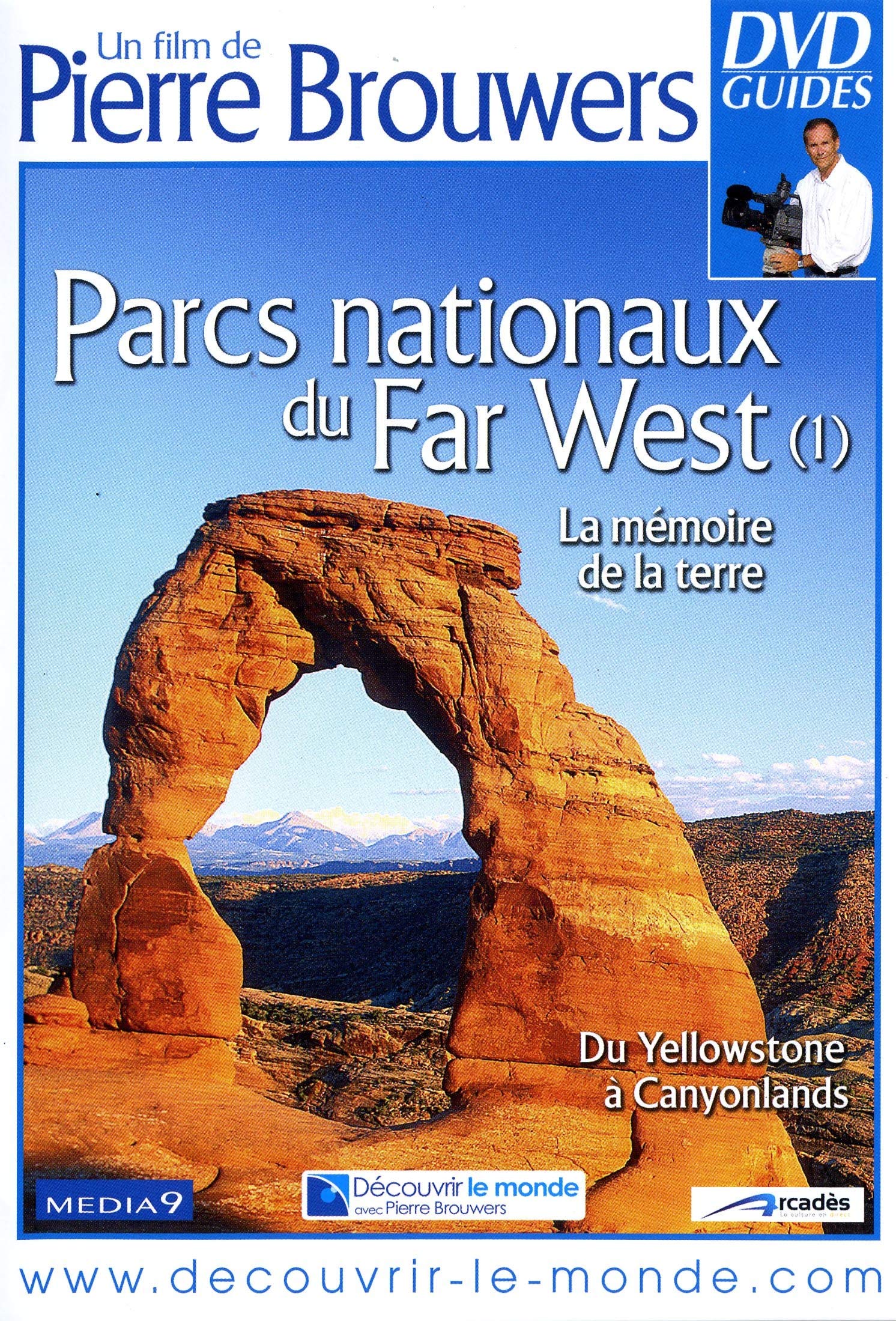 Parcs nationaux du far west, vol. 1 : la mémoire de la terre Films