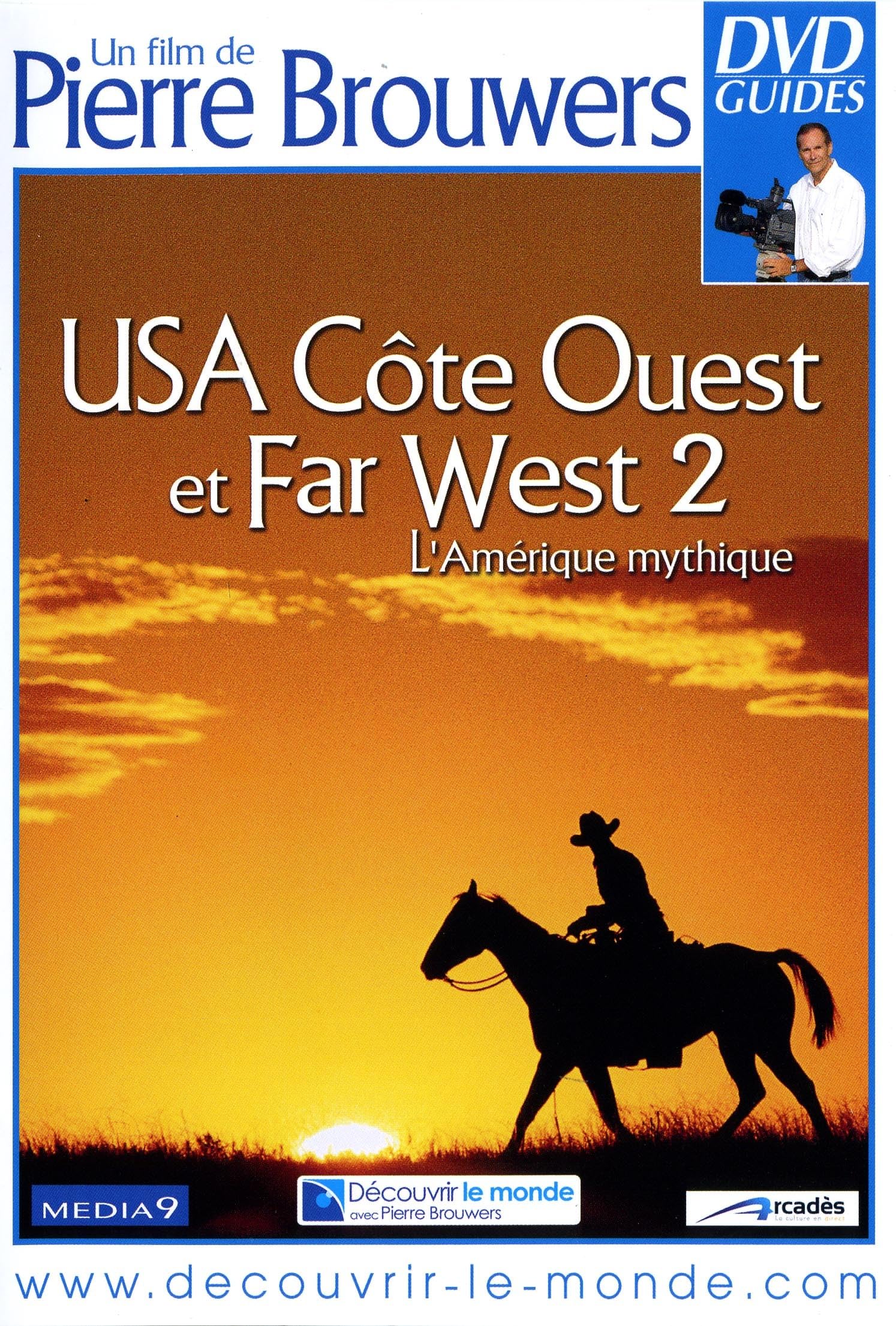 Usa côte ouest et far west 2 Films