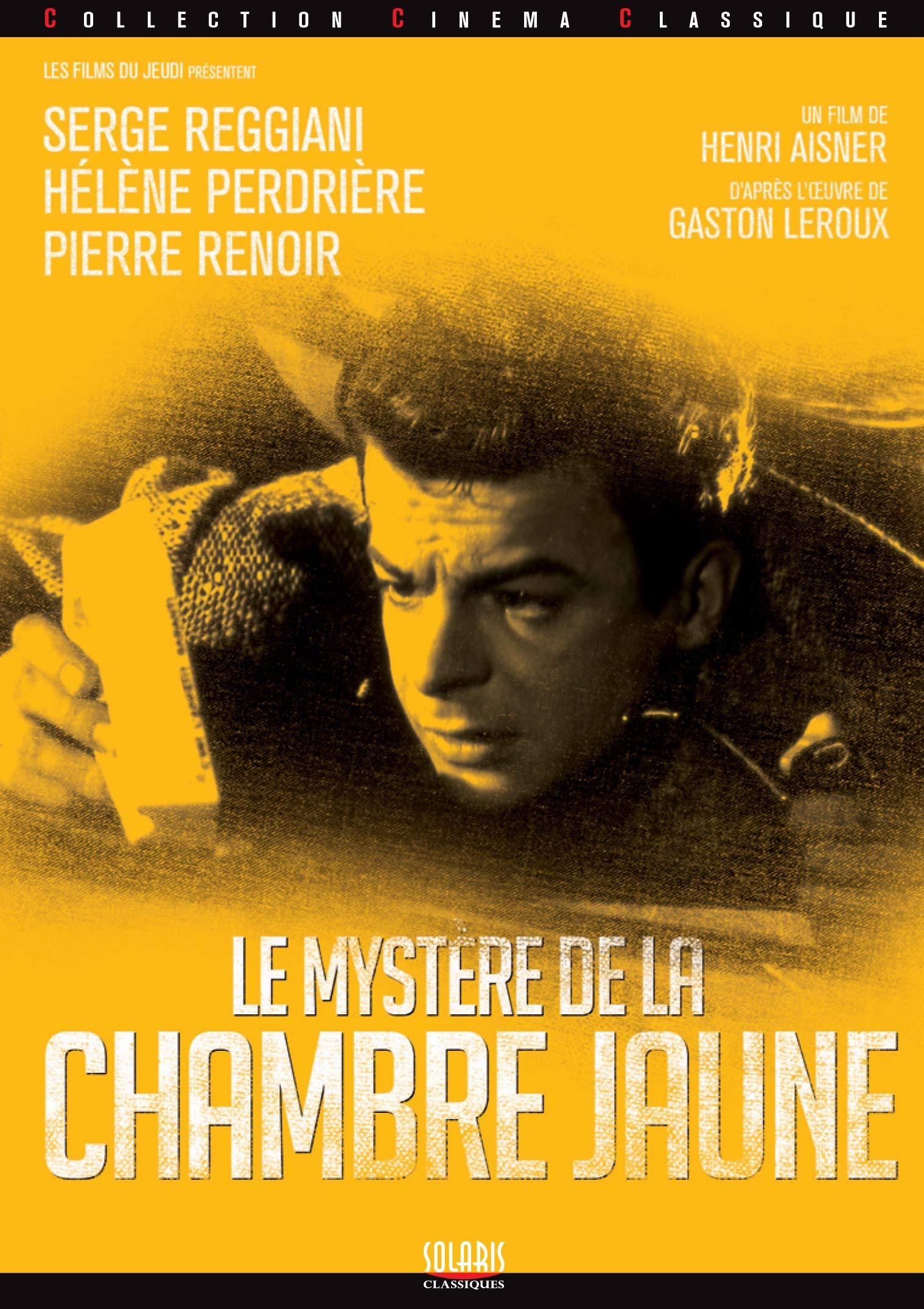 Le mystère de la chambre jaune Films
