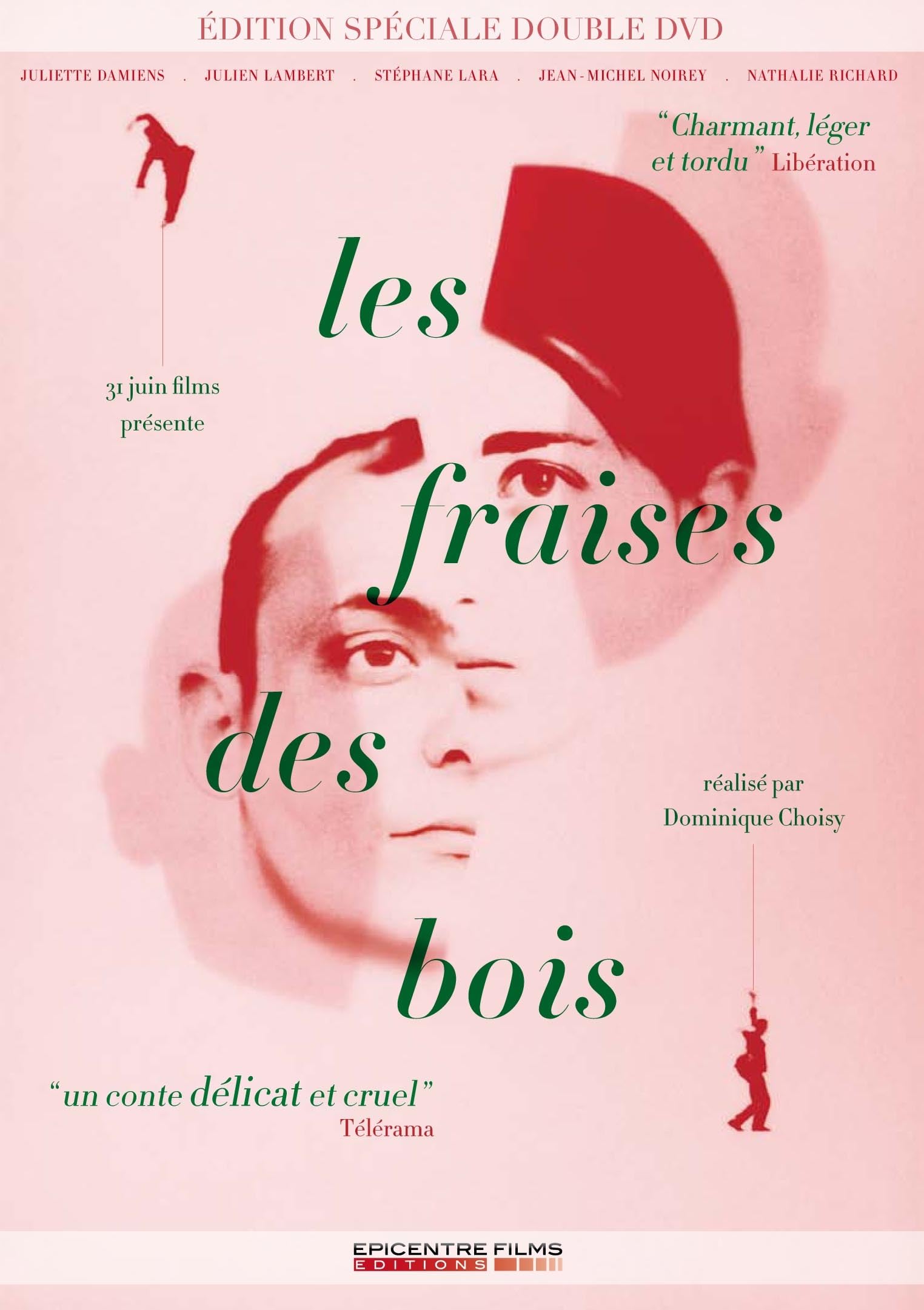Les Fraises des Bois dvd