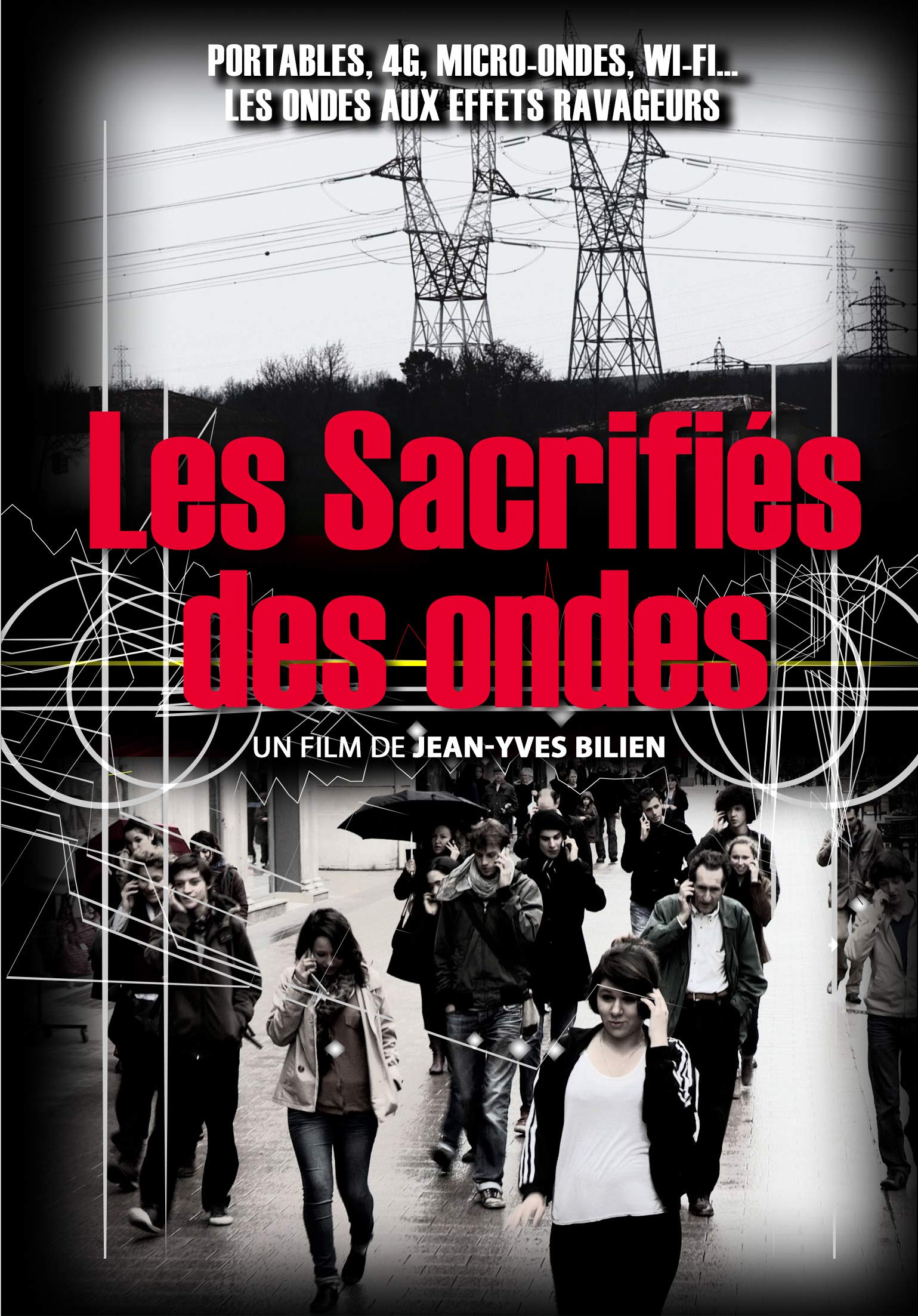 Les Sacrifiés des Ondes dvd