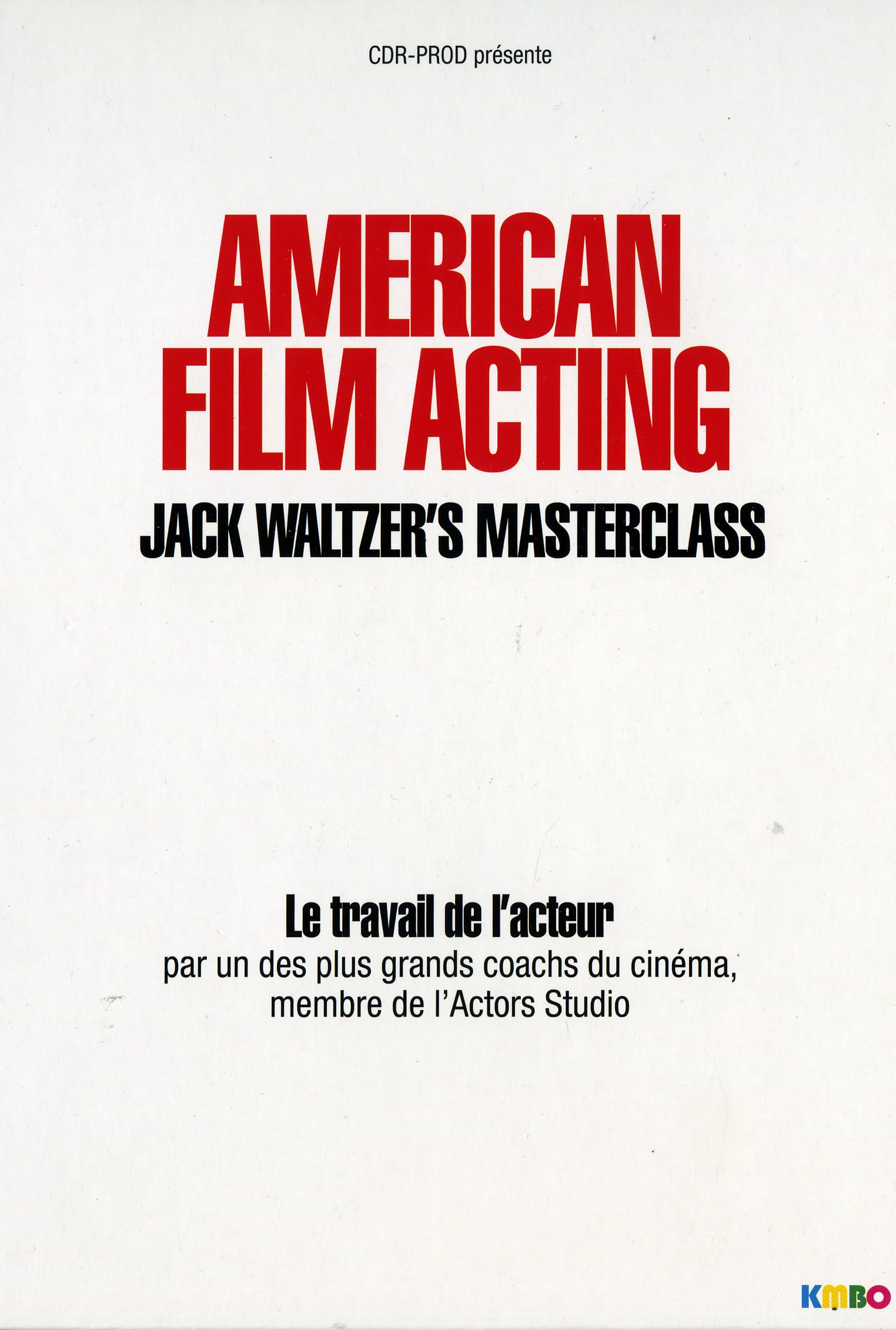 American film acting Films