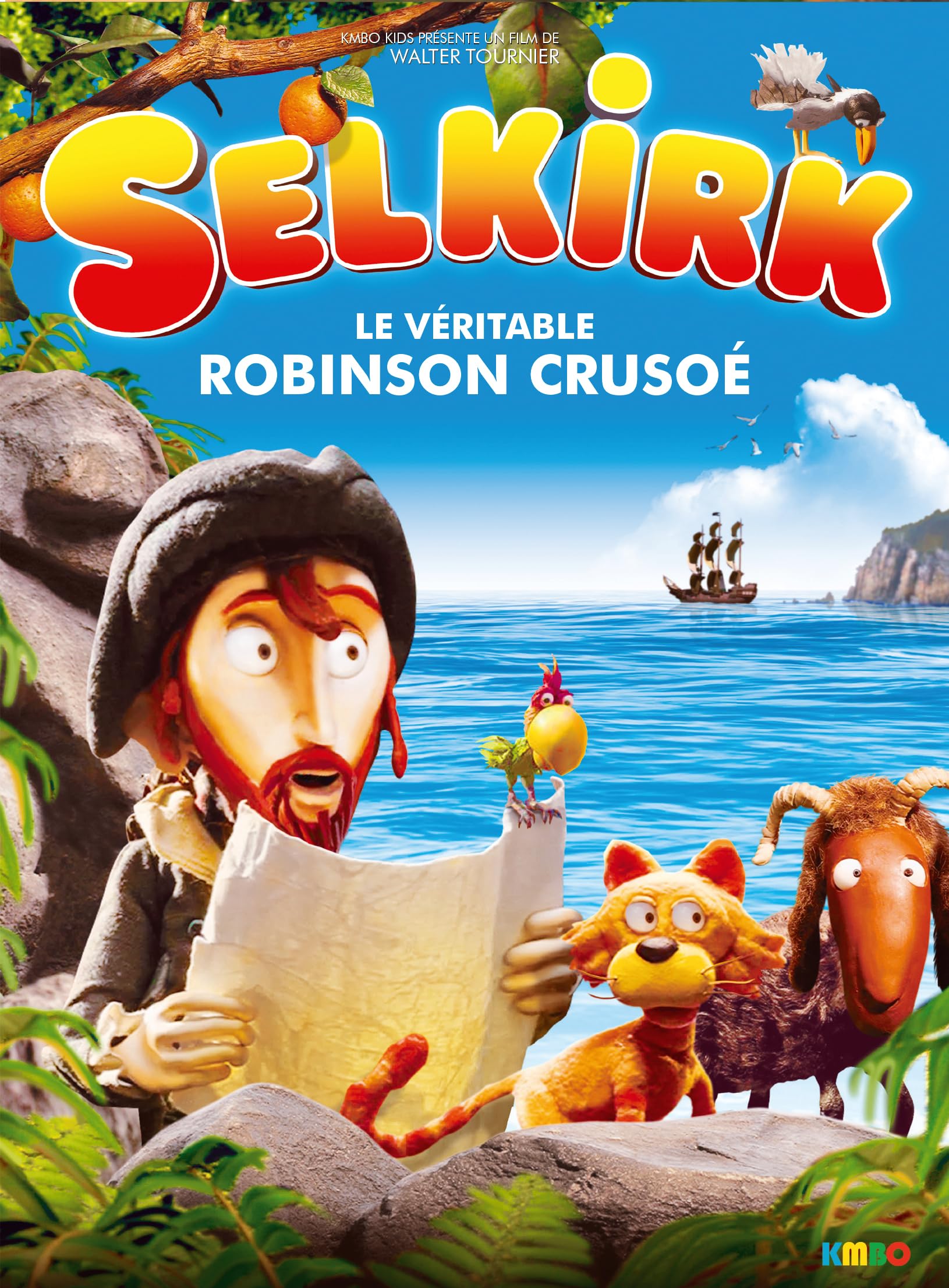 Selkirk : le véritable robinson crusoé Films