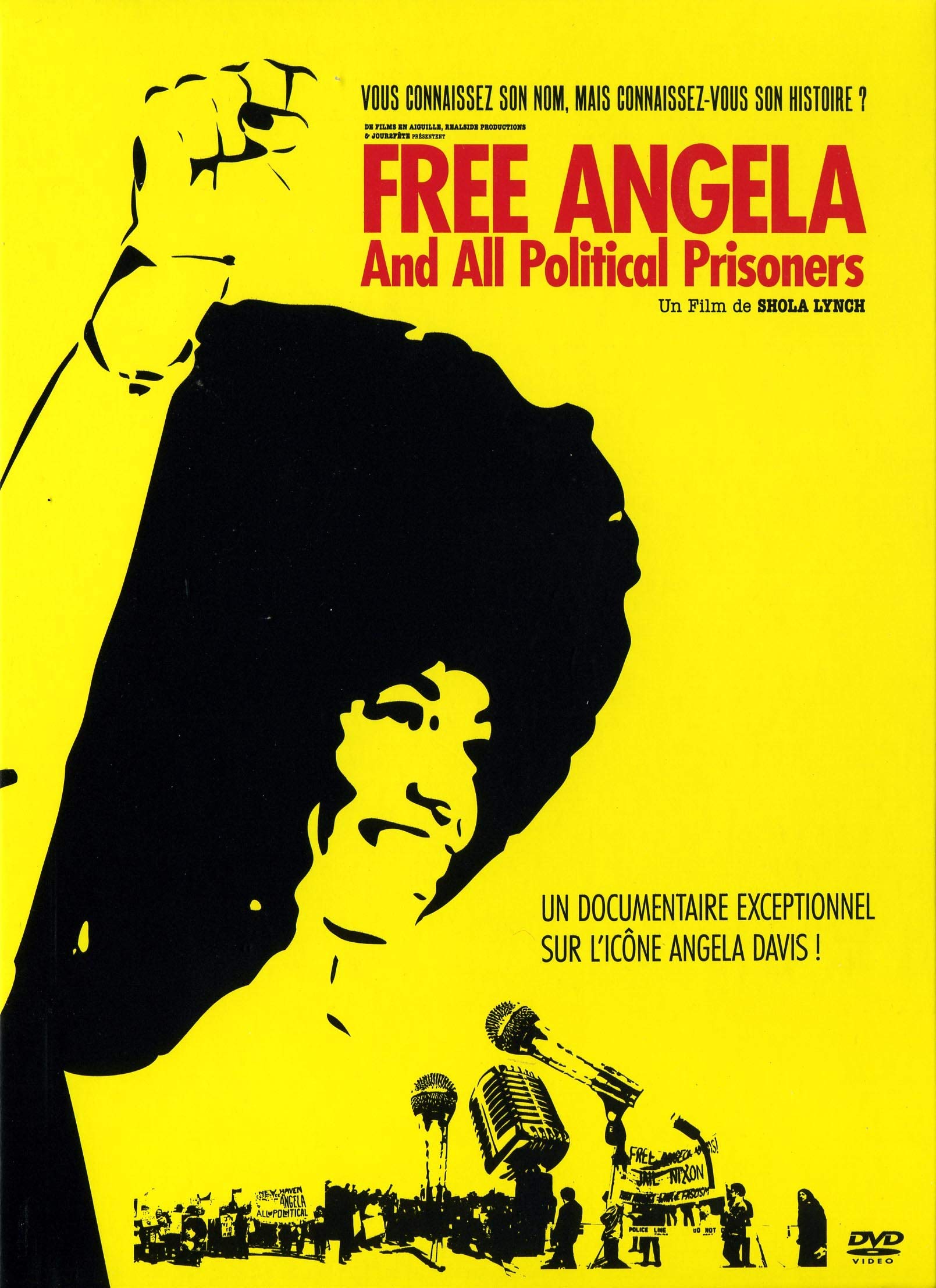 Free angela, and all political prisoners Films