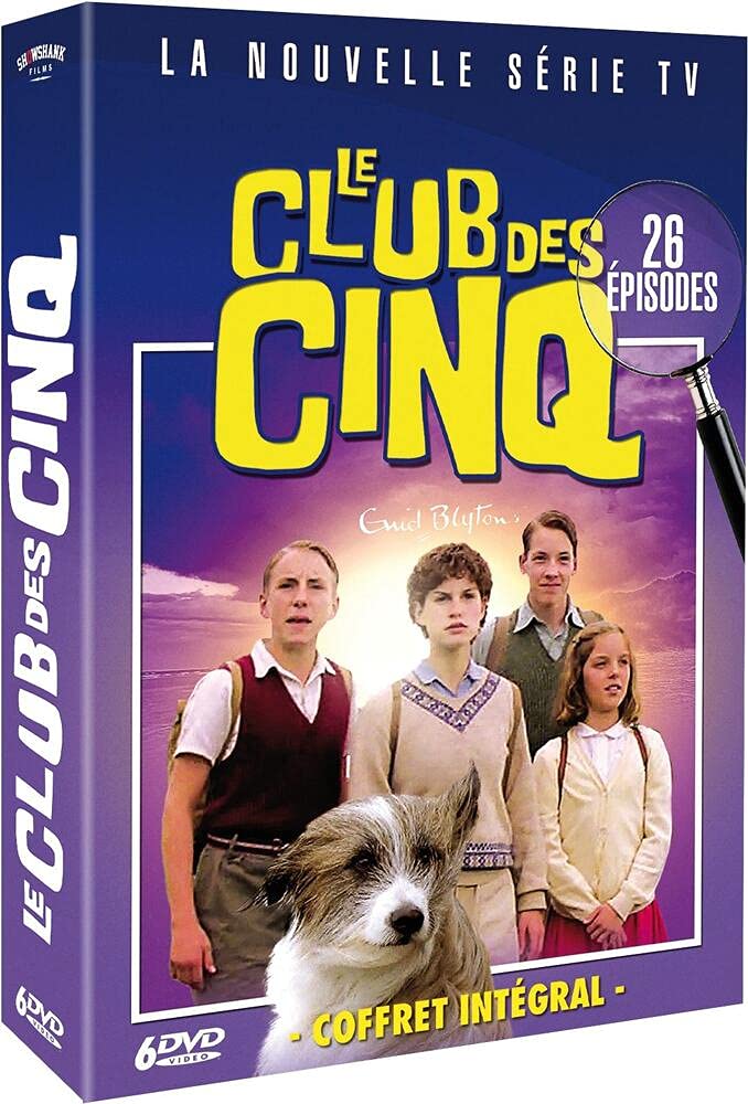 Le Nouveau Club des Cinq-Coffret intégral dvd