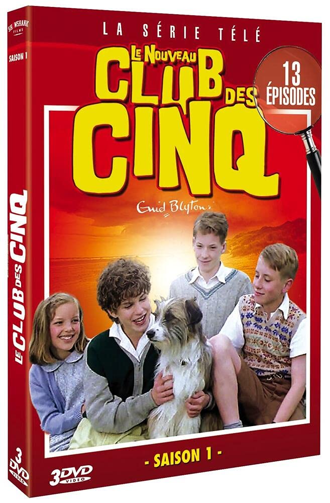 Coffret le nouveau club des cinq, saison 1 Box sets