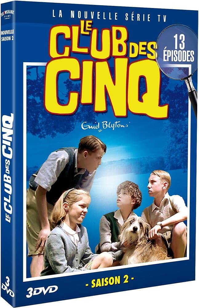 Coffret le club des cinq, saison 2 Box sets