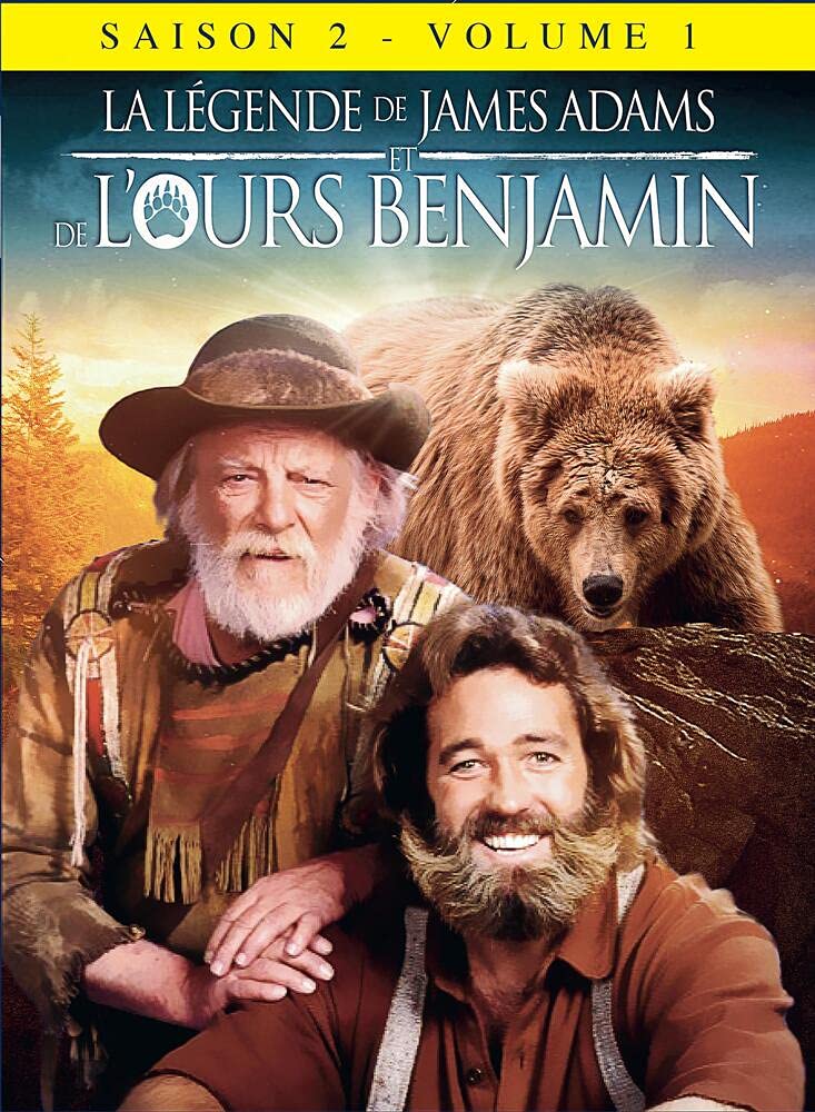 Coffret la légende de james adams et de l'ours benjamin, saison 2, vol. 1 Box sets
