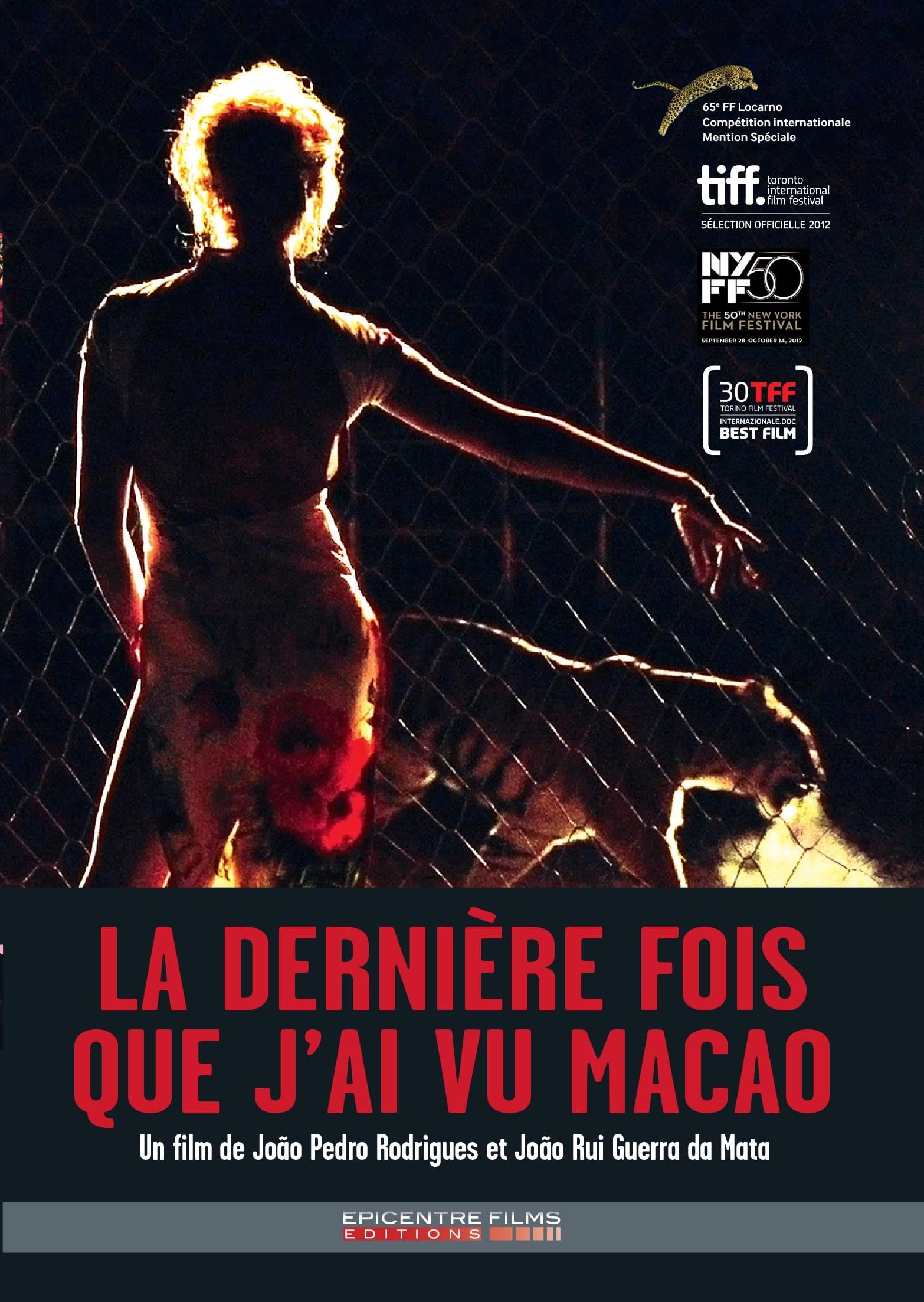 La dernière fois que j'ai vu macao Films