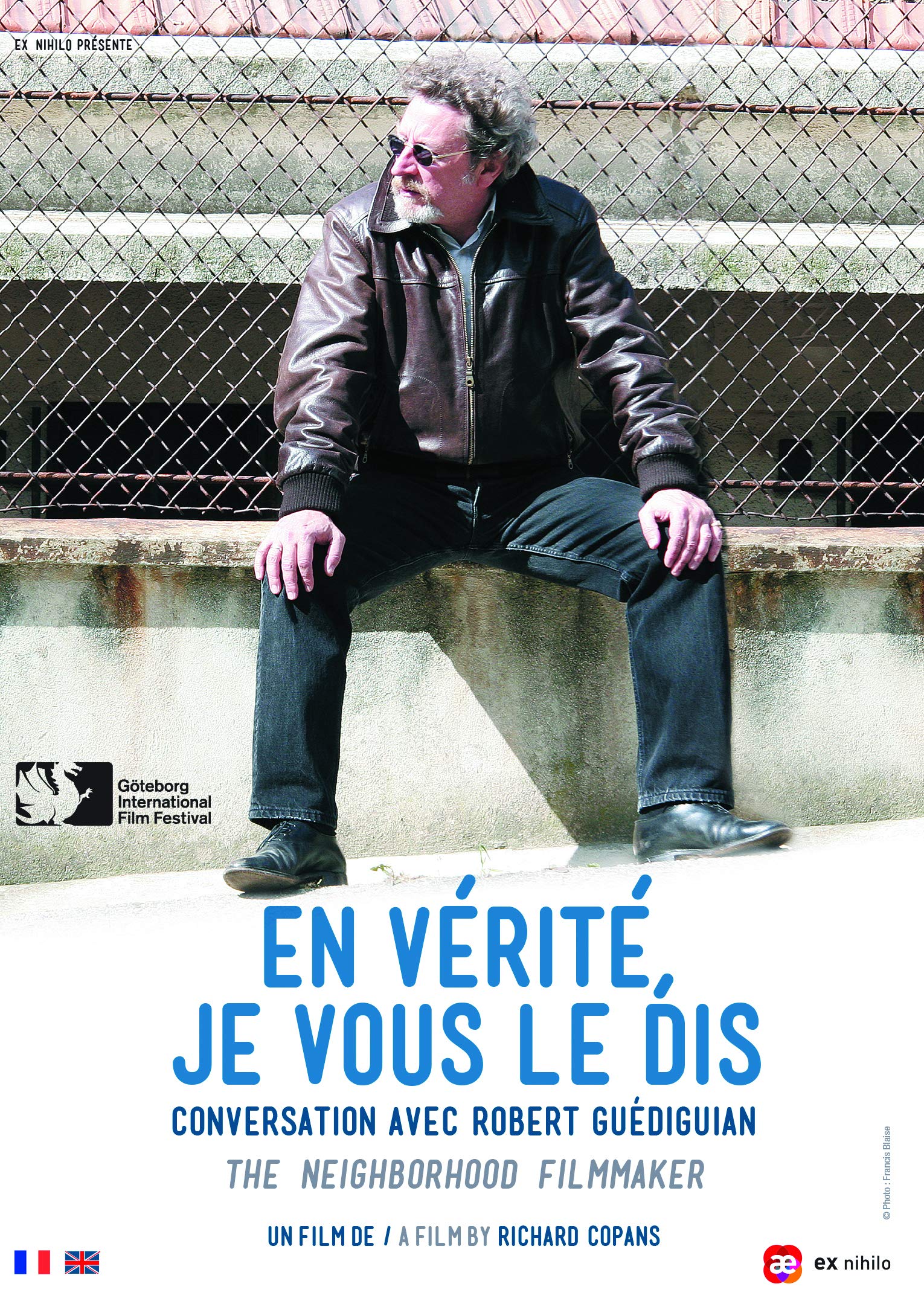 en vérité, Je Vous Le dis : Conversation avec Robert Guédiguian dvd