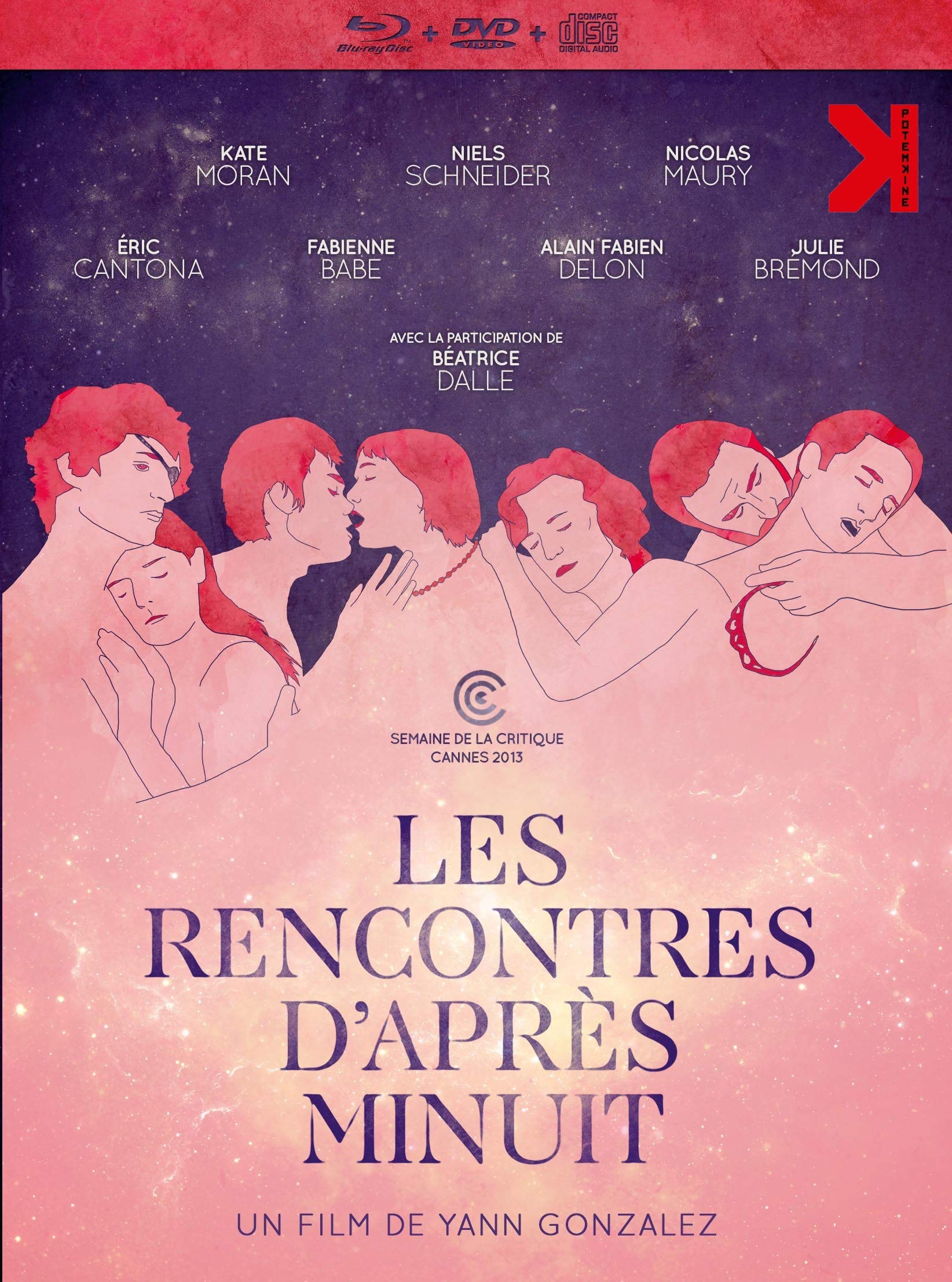 Les rencontres d'après minuit - combo DVD - blu-ray - CD Films