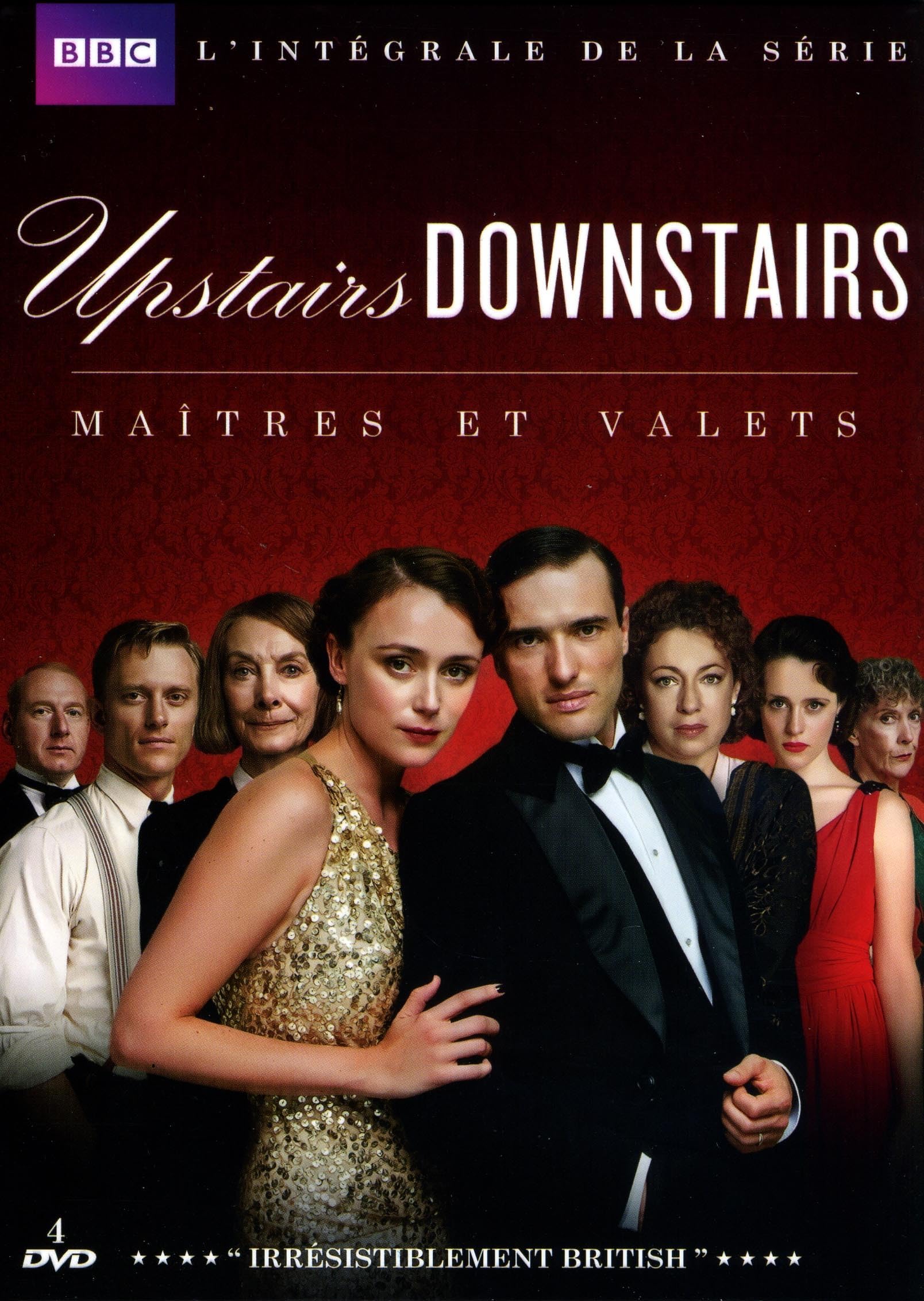 Upstairs downstairs - maîtres et valets Box sets