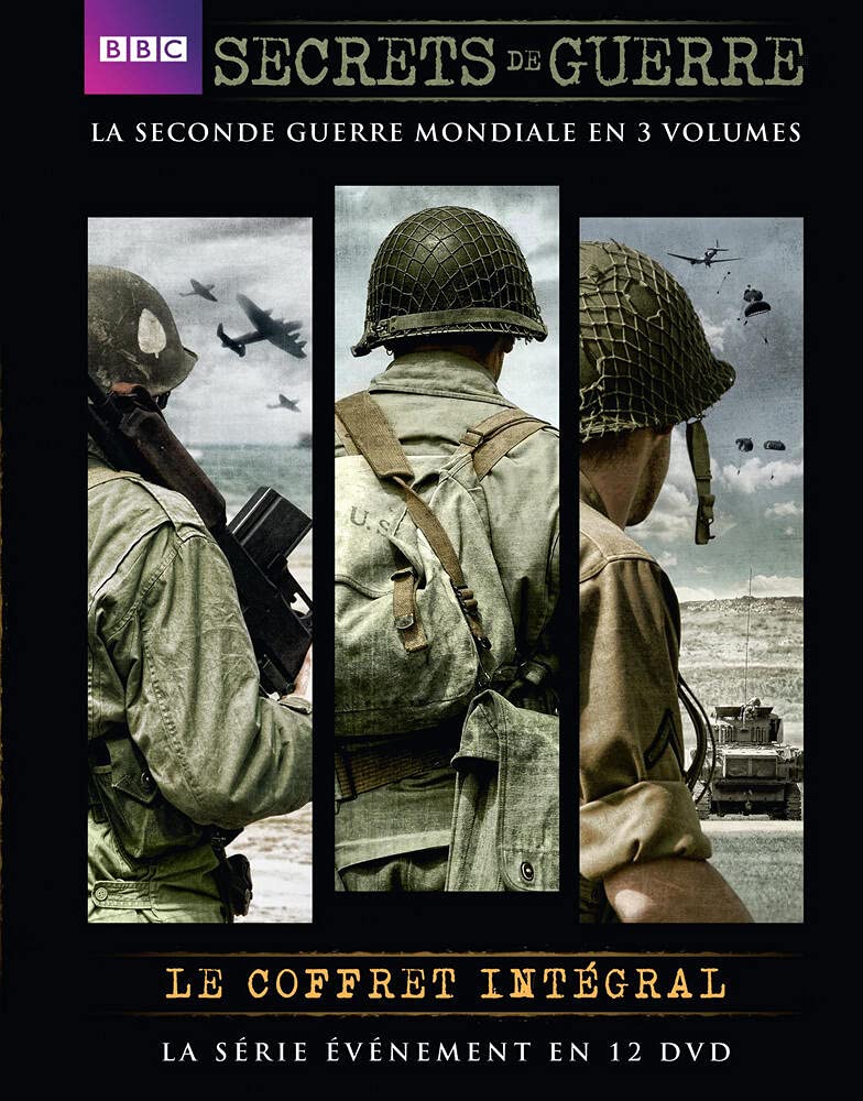 Secrets Seconde Guerre Mondiale en 3 volumes-Le Coffret intégral dvd