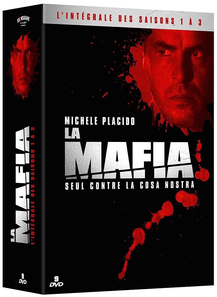 Coffret la mafia - seul contre la cosa nostra, saisons 1 à 3 Box sets