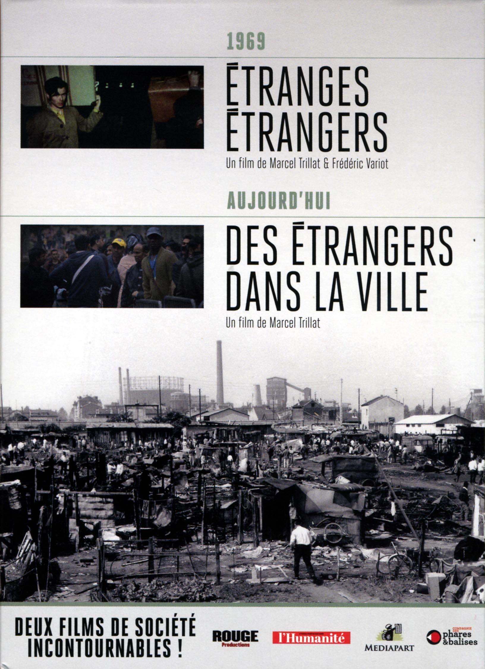 Coffret étranges étrangers ; des étrangers dans la ville Films