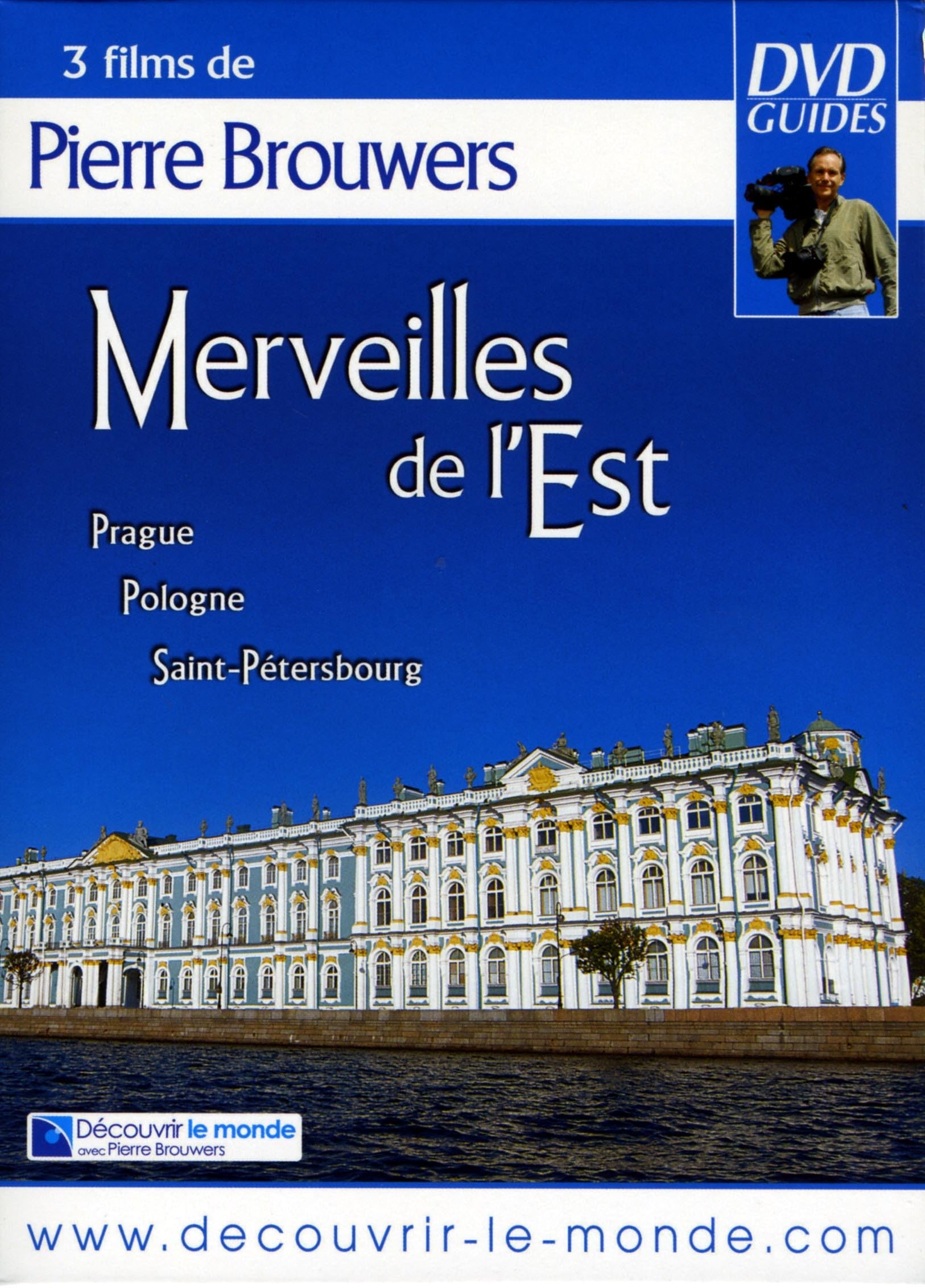 Coffret merveilles de l'est 3 documentaires : prague ; pologne ; saint-pétersbourg Films