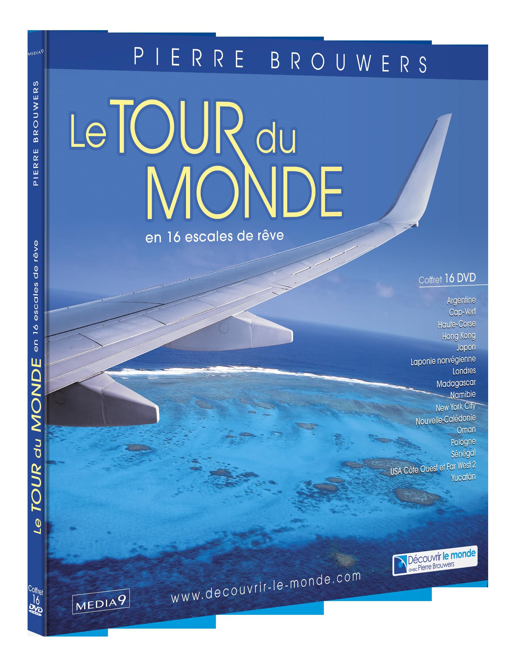 Coffret le tour du monde en 16 escales de rêve Films