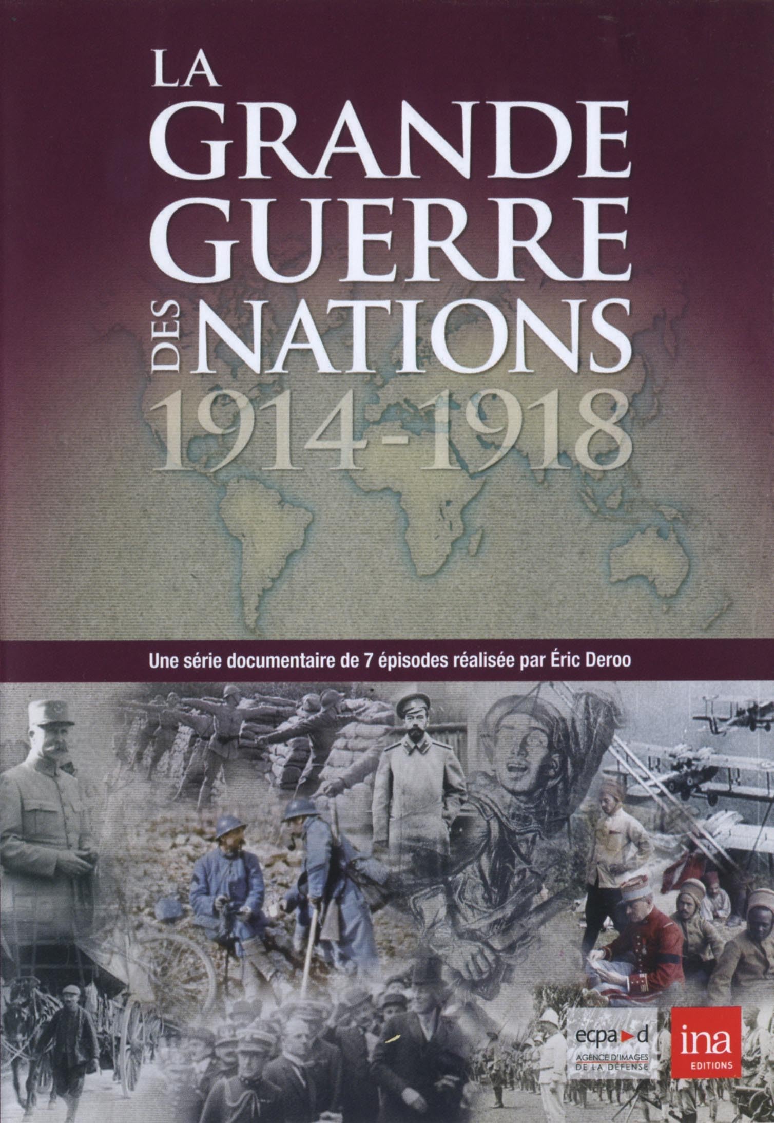 Coffret grande guerre des nations : 1914-1918 Films