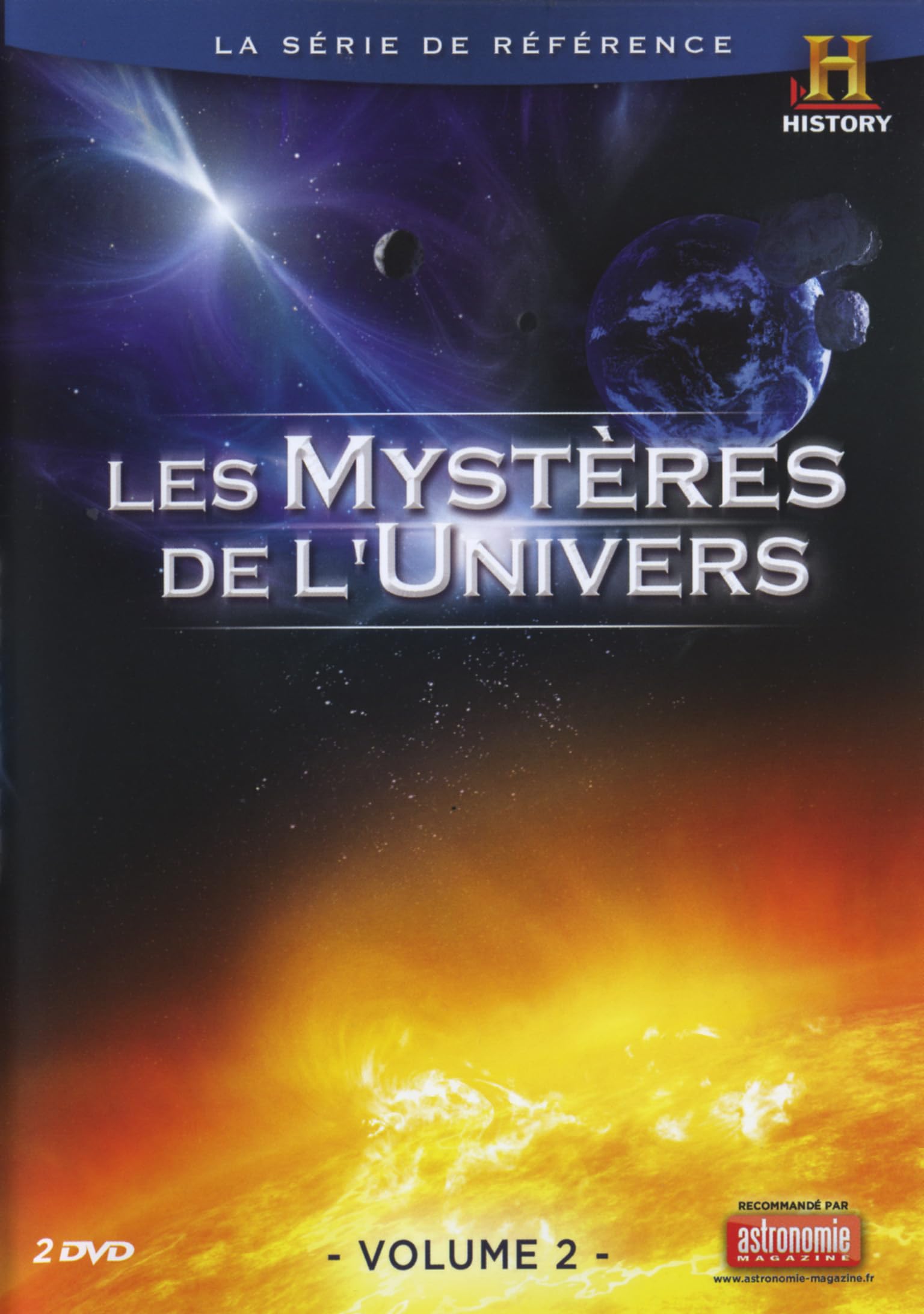 Coffret les mystères de l'univers, vol. 2 Films