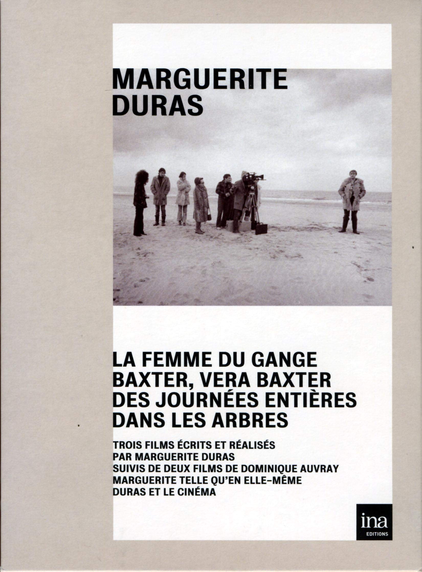 Coffret marguerite duras : des journées entières dans les arbres ; baxter véra baxter ; la femme du gange Movies