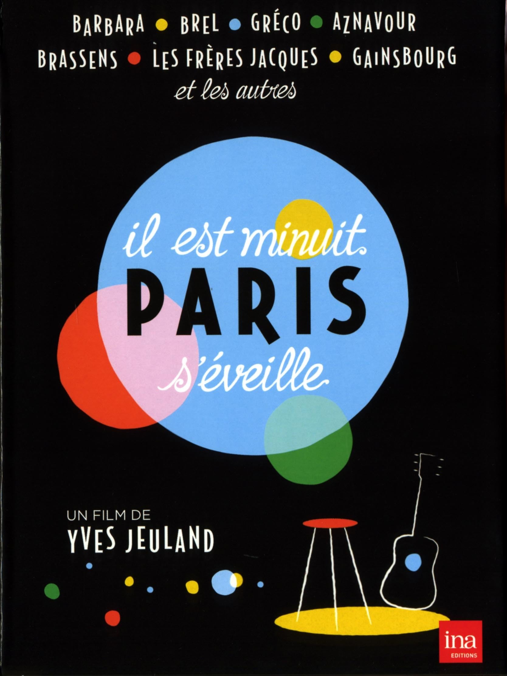 Coffret il est minuit paris s'éveille Films