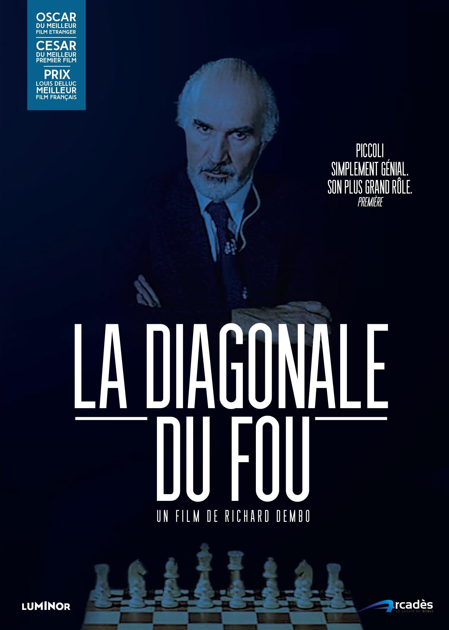 La diagonale du fou Films