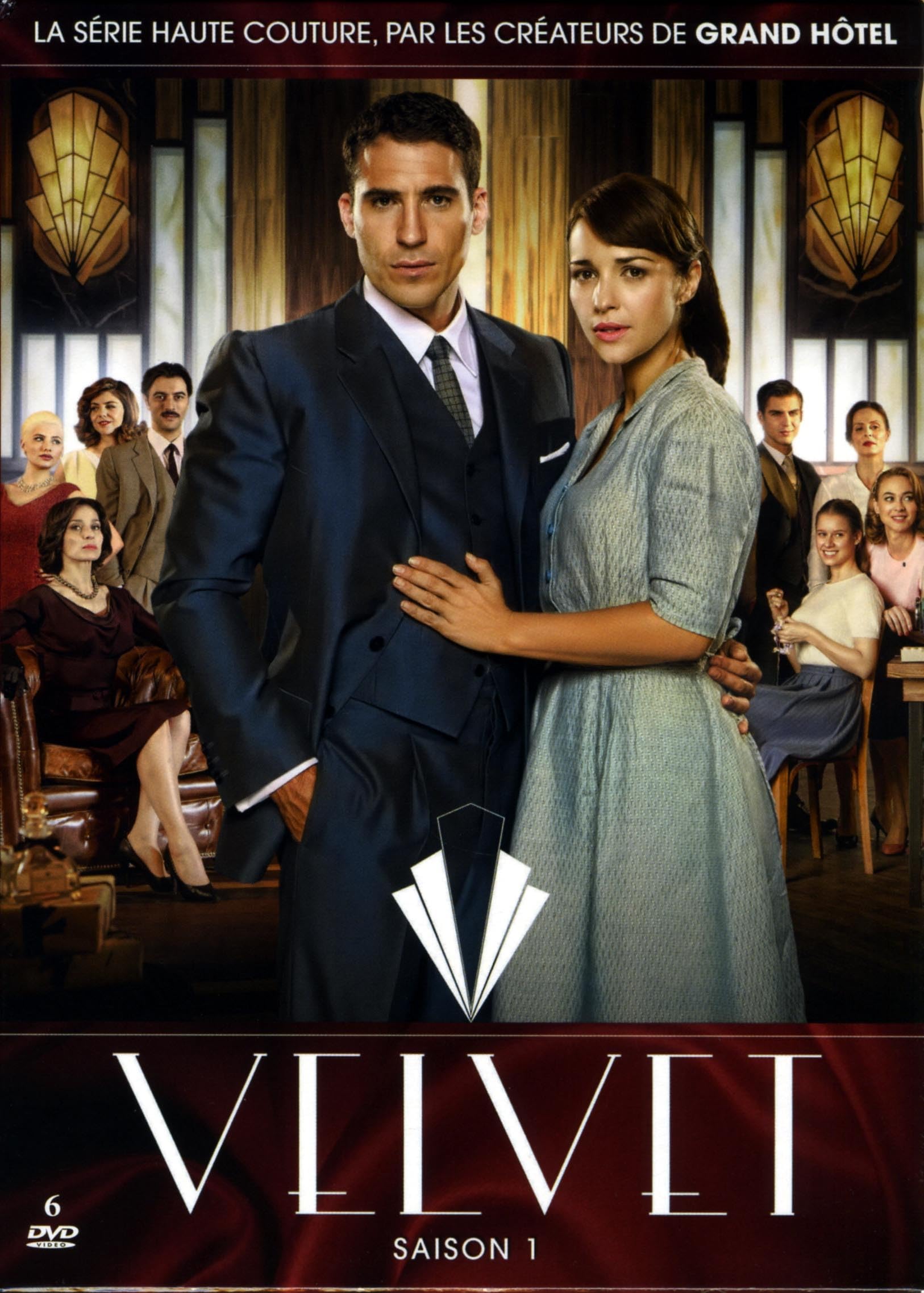 Coffret velvet, saison 1 Box sets
