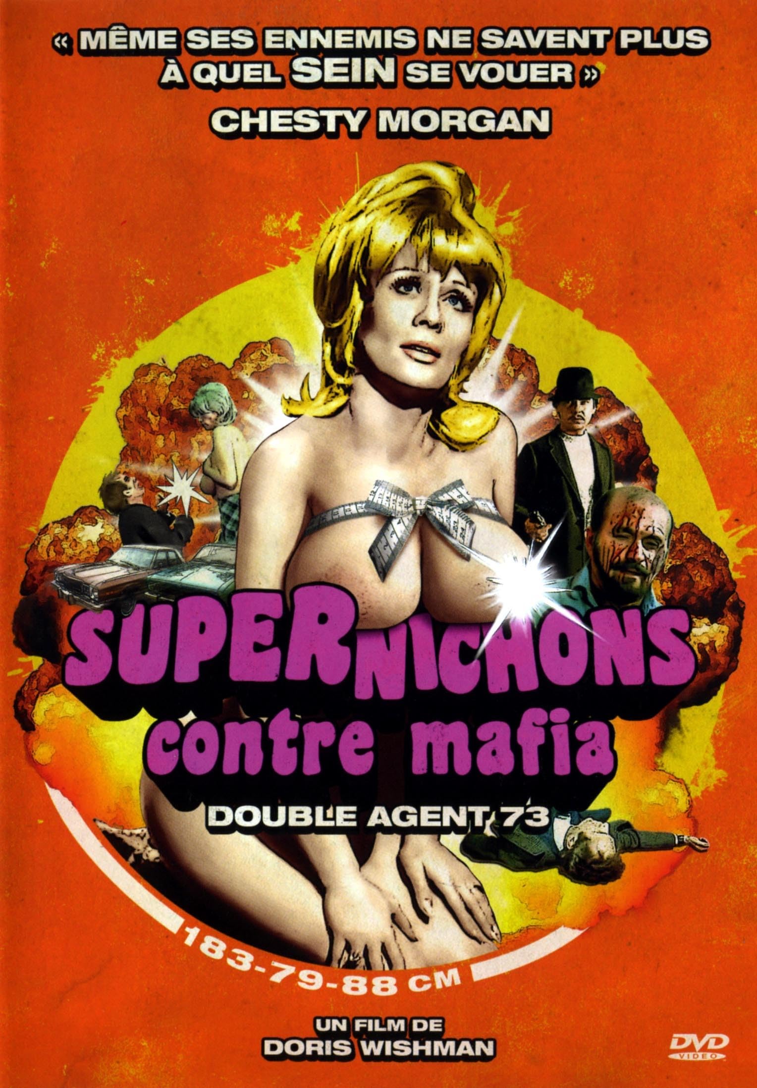 Supernichons contre mafia (2015) Chesty Morgan; Frank S... Films
