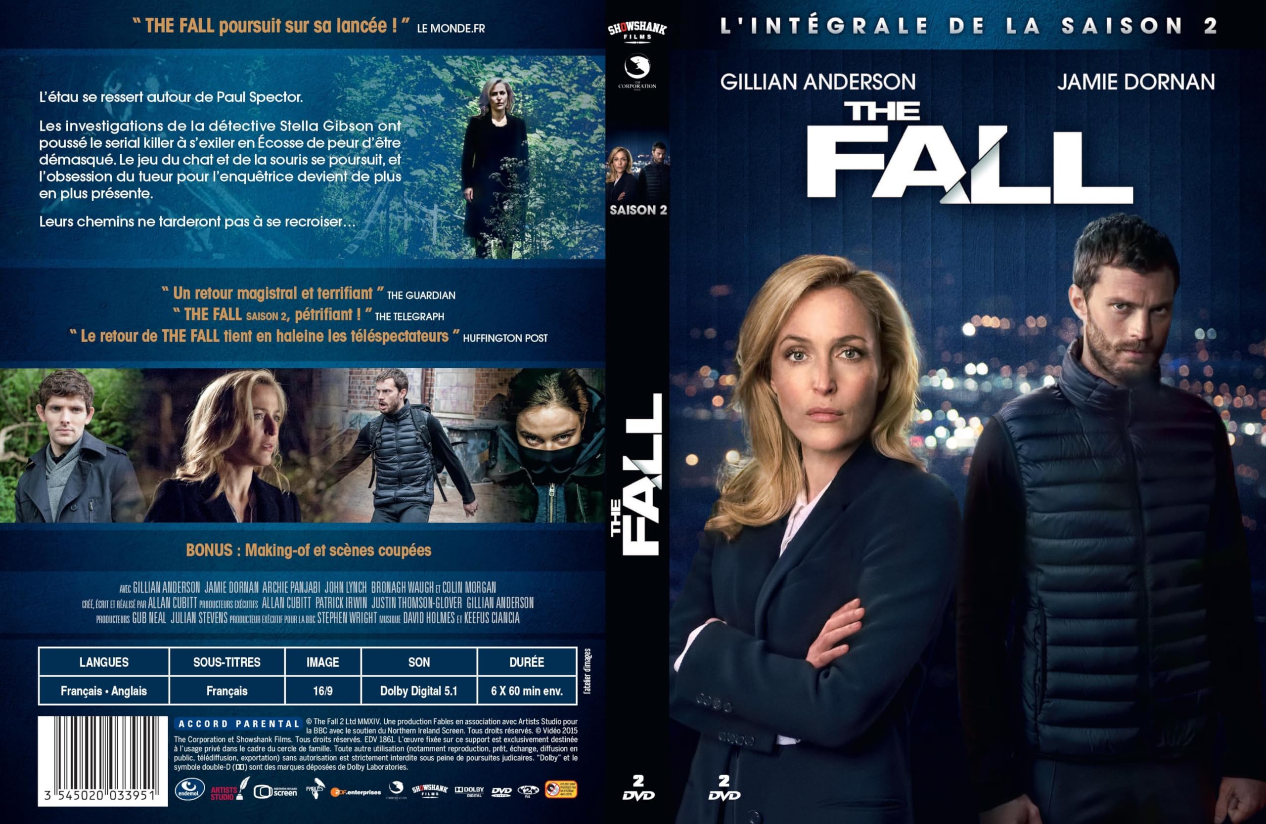 The Fall : l'intégrale de la saison 2 (2015) Gillian An... Films