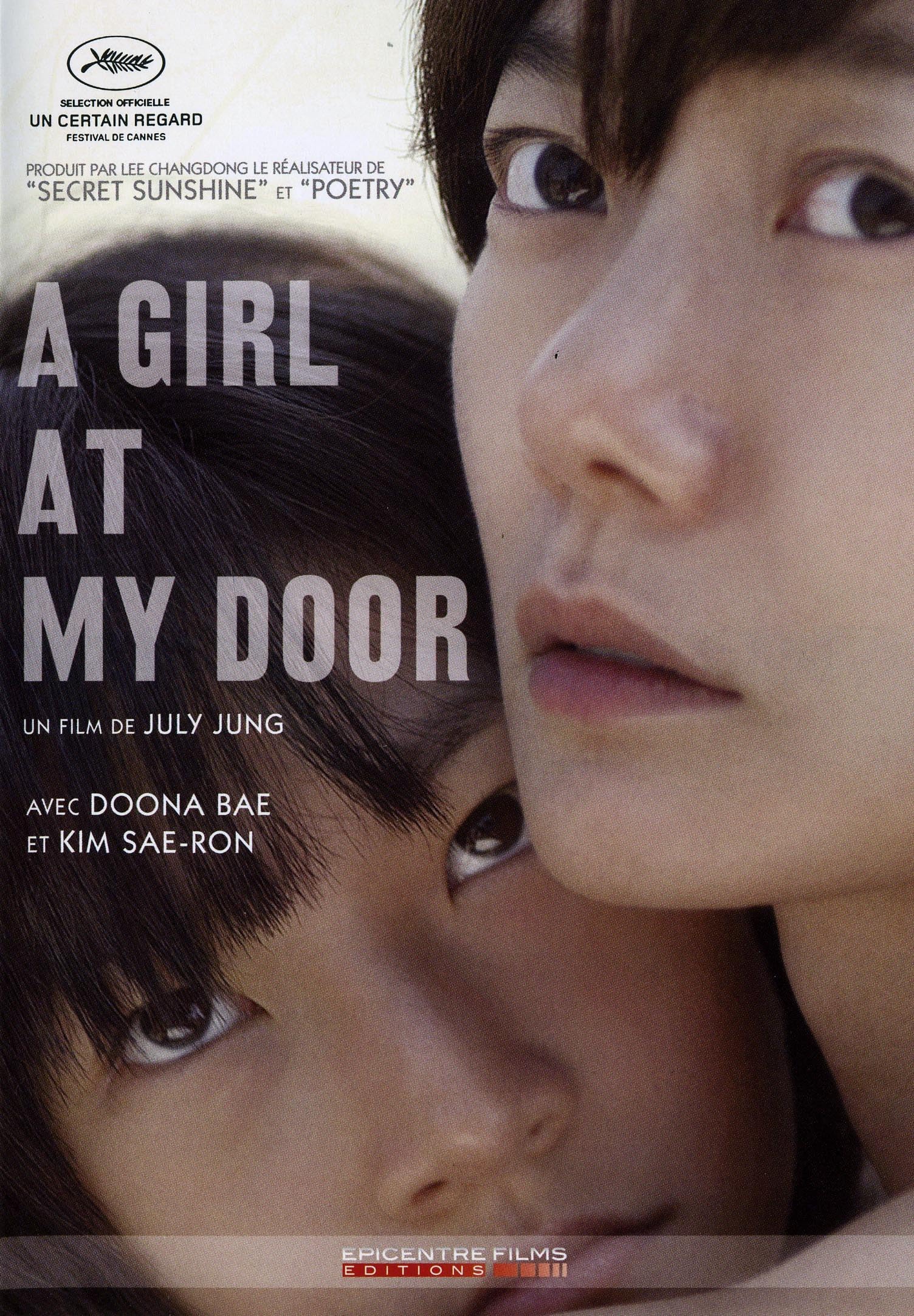 A Girl at My Door dvd
