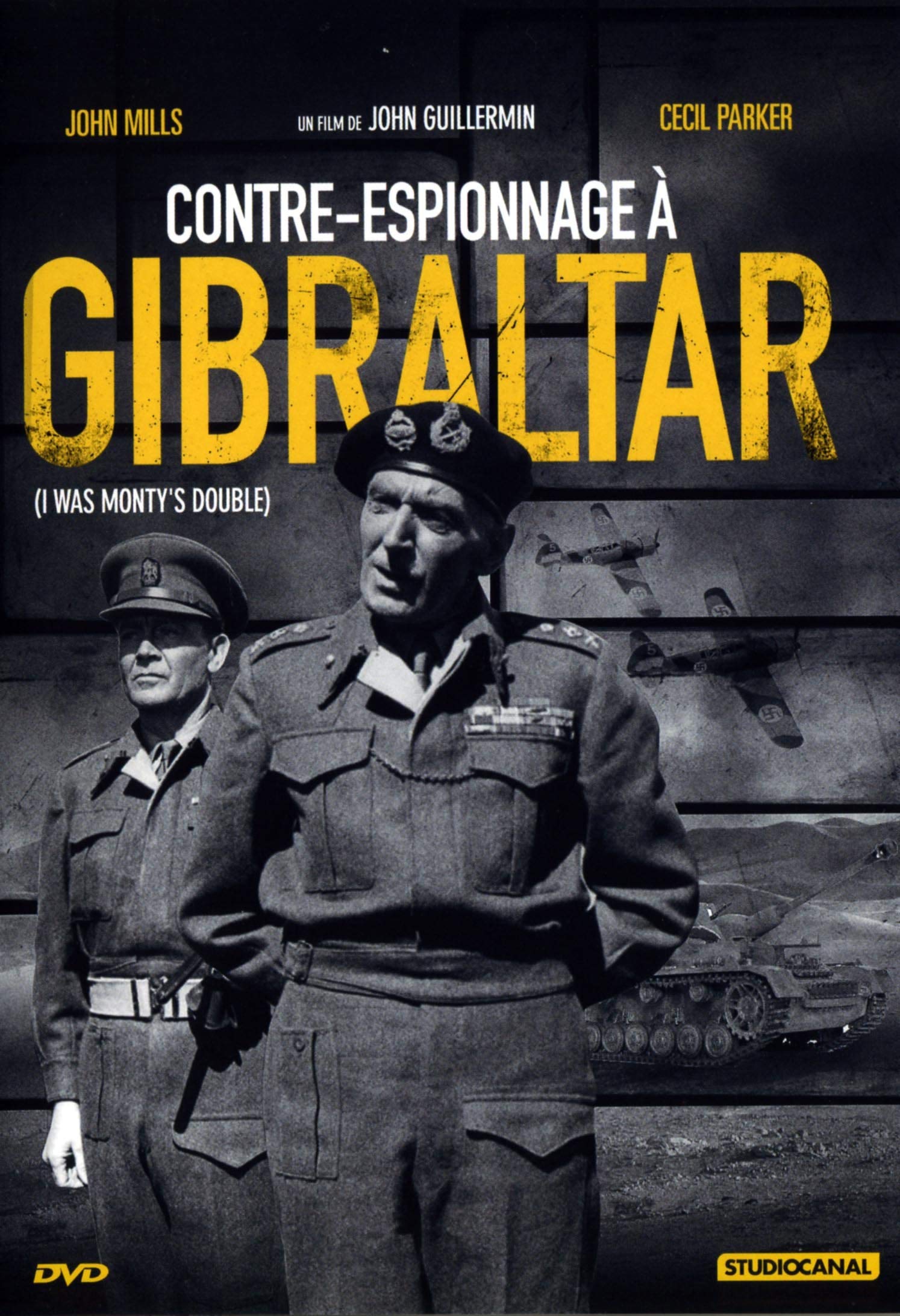 Contre-espionnage à gibraltar - I was monty double Films