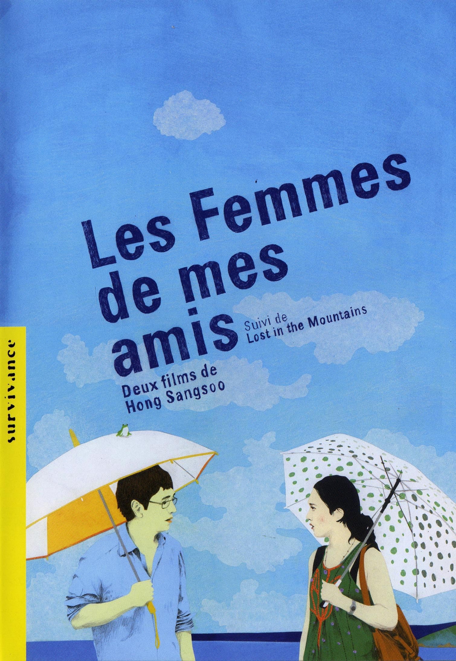 Coffret les femmes de mes amis ; lost in the mountain Films