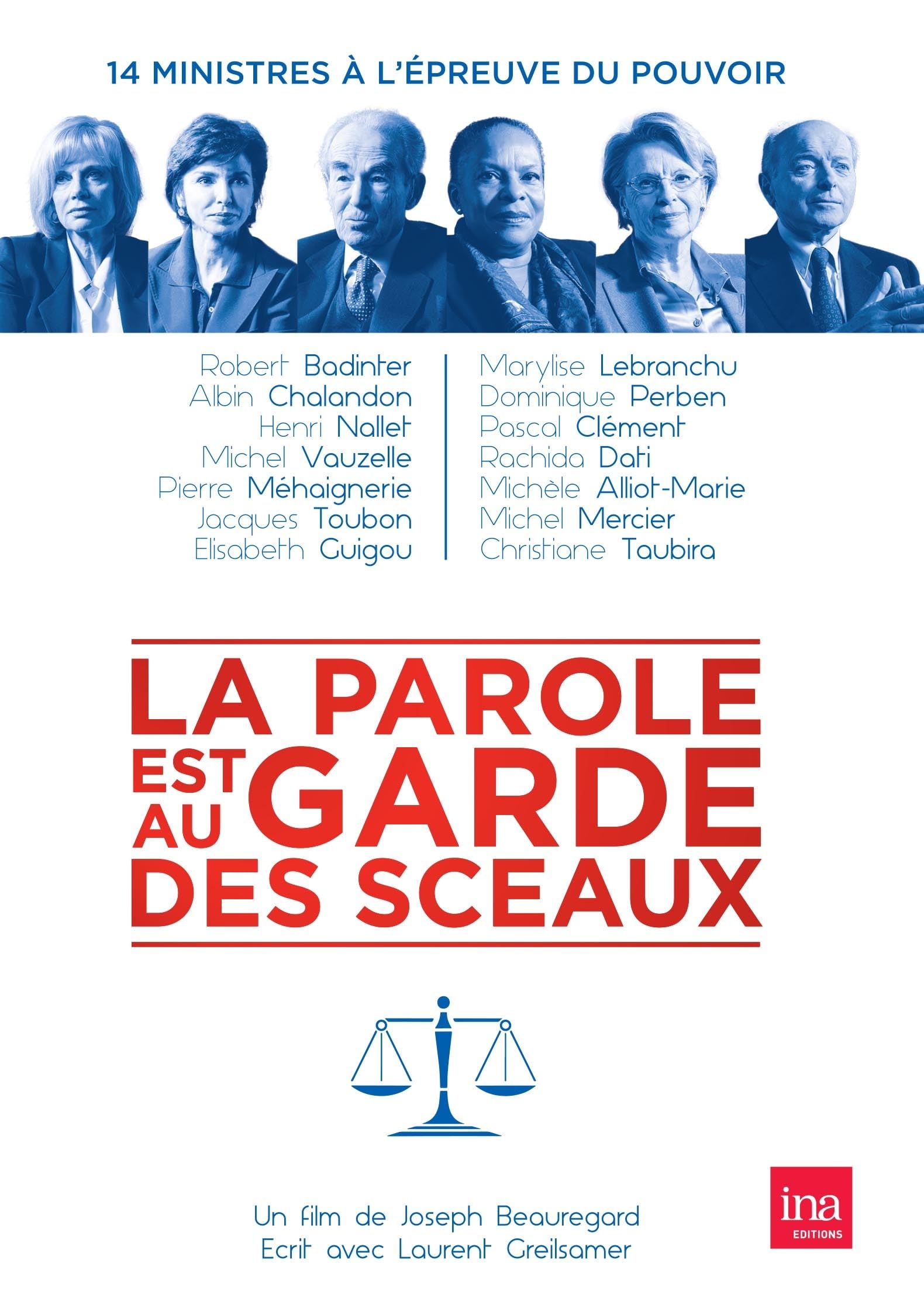 Coffret justice - la parole est aux gardes des sceaux Films
